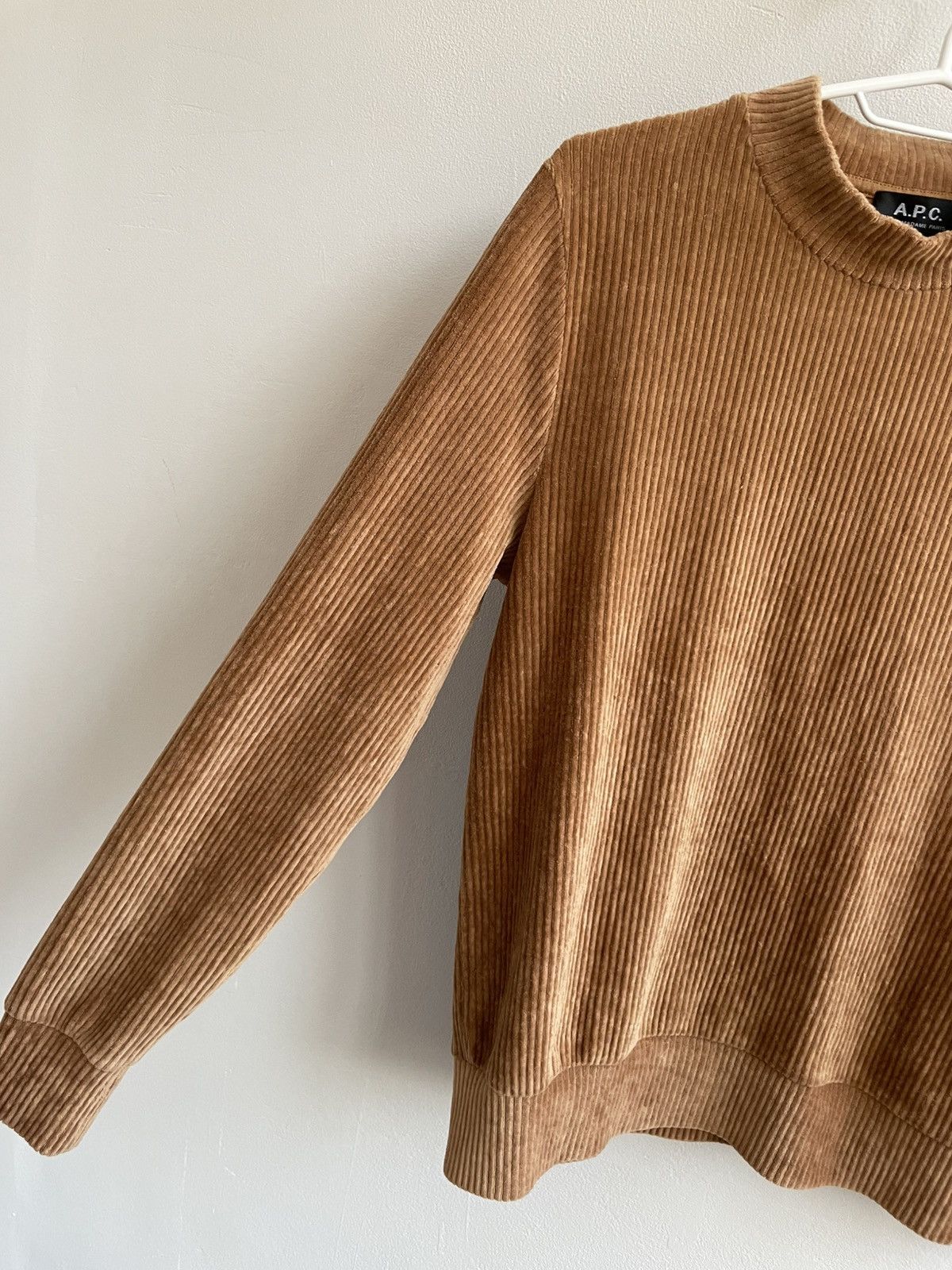A.P.C. A.P.C. APC Rue Madame Paris Remy Corduroy Sweater Sweatshirt Size S / US 4 / IT 40 - 7 Thumbnail