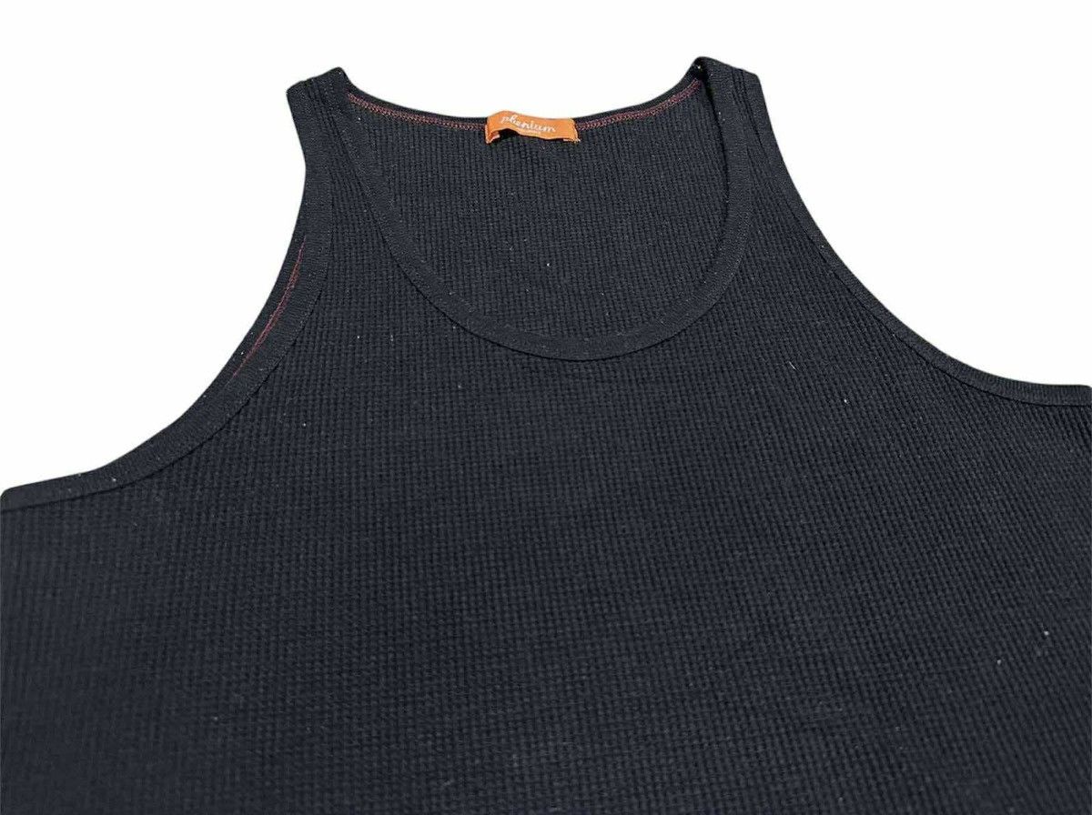 If Six Was Nine 🔥Y2K Phenium Hideaways Thermal Tank Top Goth Punk Size US M / EU 48-50 / 2 - 2 Thumbnail