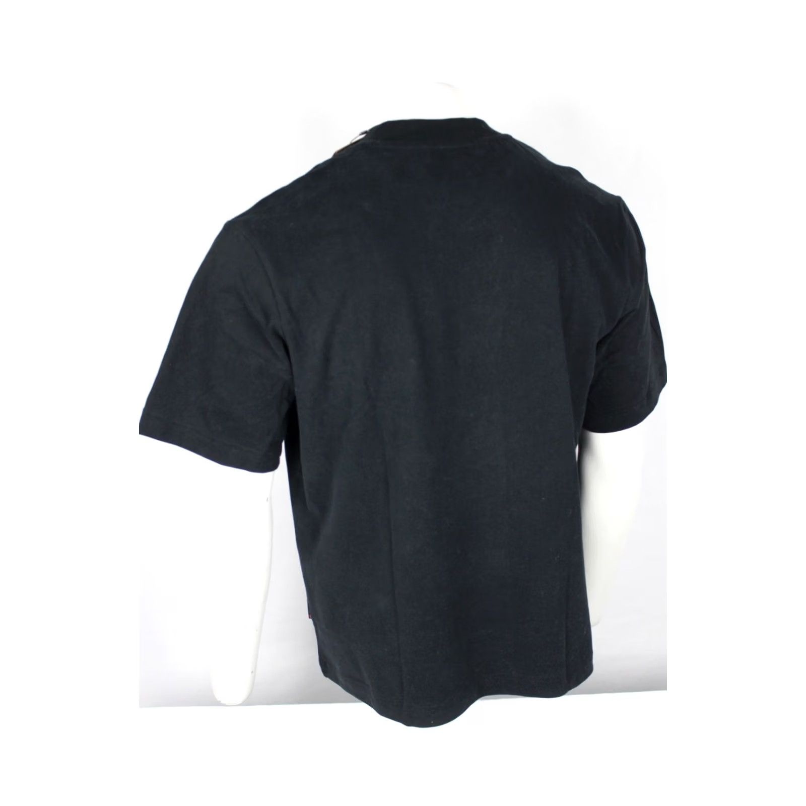 Quiksilver Quiksilver Men's Oversized T Shirt Short Sleeve M Medium Black Embroidered Size US M / EU 48-50 / 2 - 2 Thumbnail
