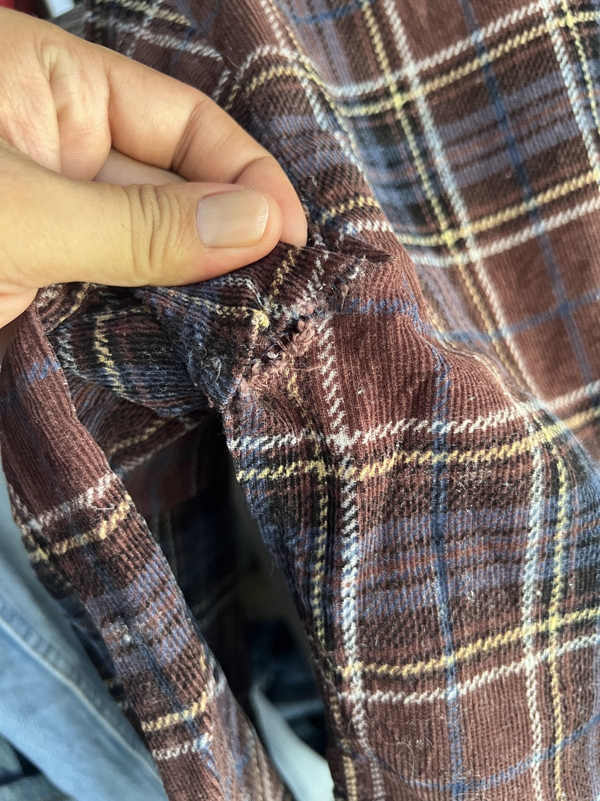 L.L. Bean 🔥Vintage LL Bean Corduroy Flannel Size US S / EU 44-46 / 1 - 9 Thumbnail