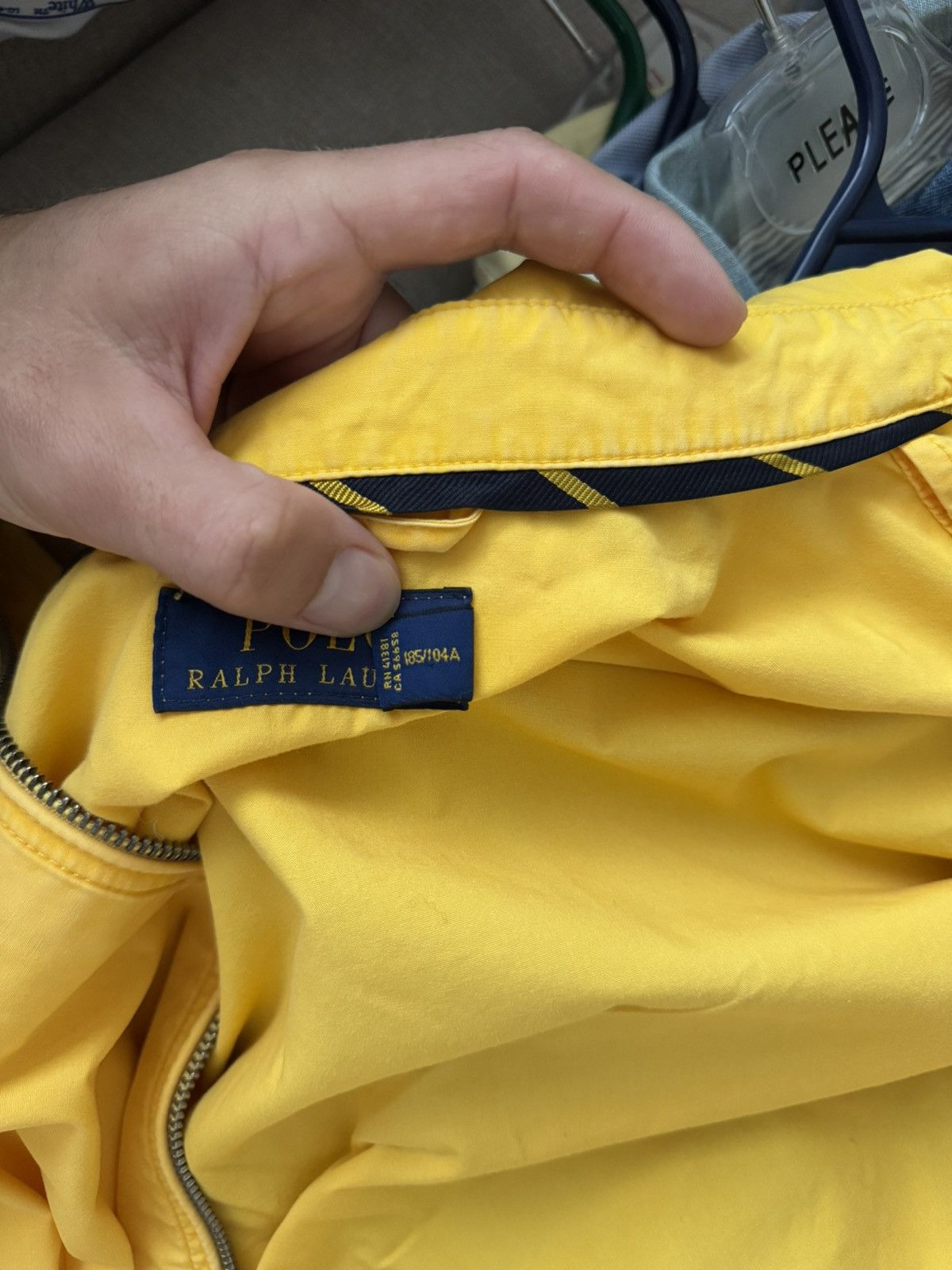 Polo Ralph Lauren Polo Ralph Lauren jacket Size US XL / EU 56 / 4 - 6 Thumbnail