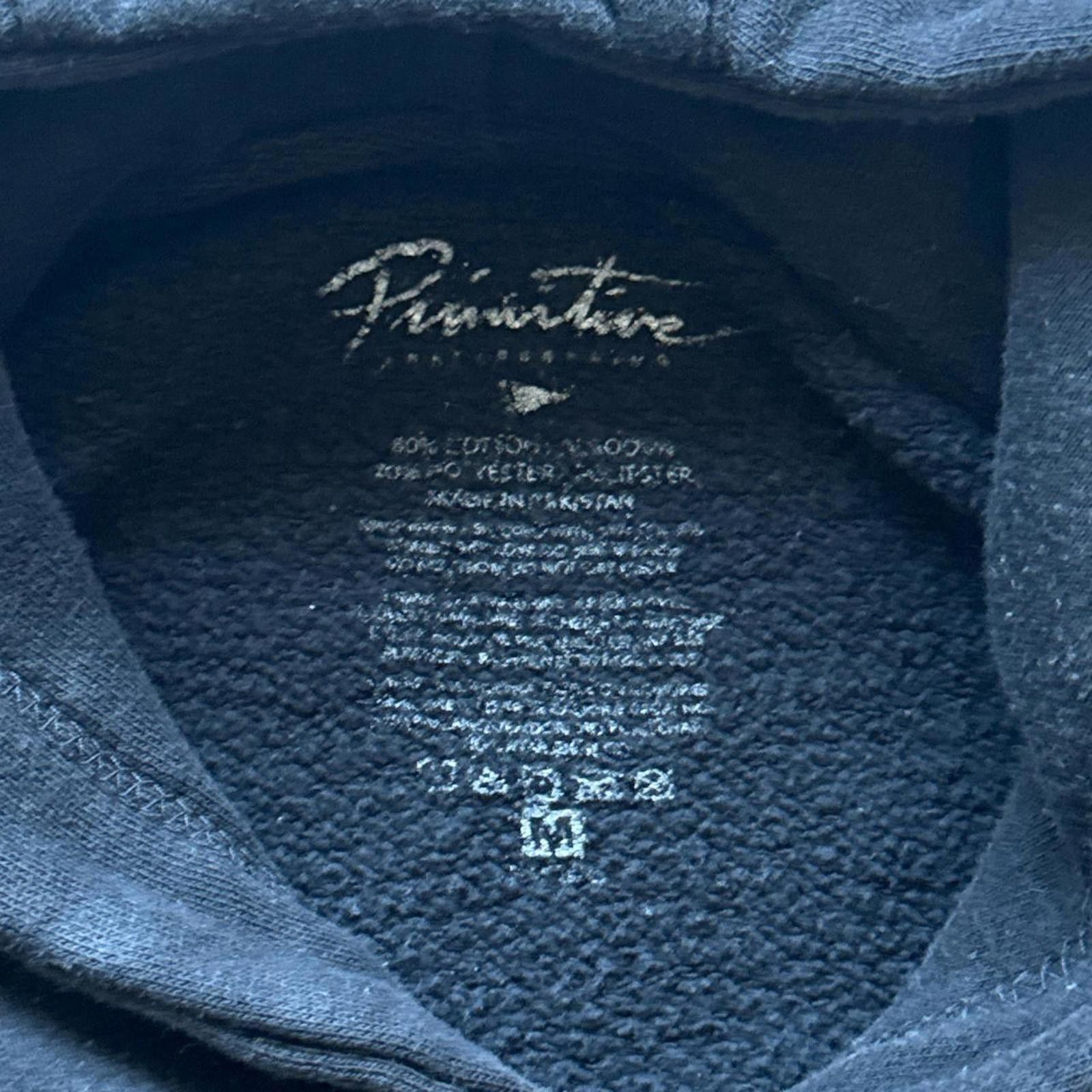 Primitive Black Primitive Space Is The Place Size US M / EU 48-50 / 2 - 7 Thumbnail