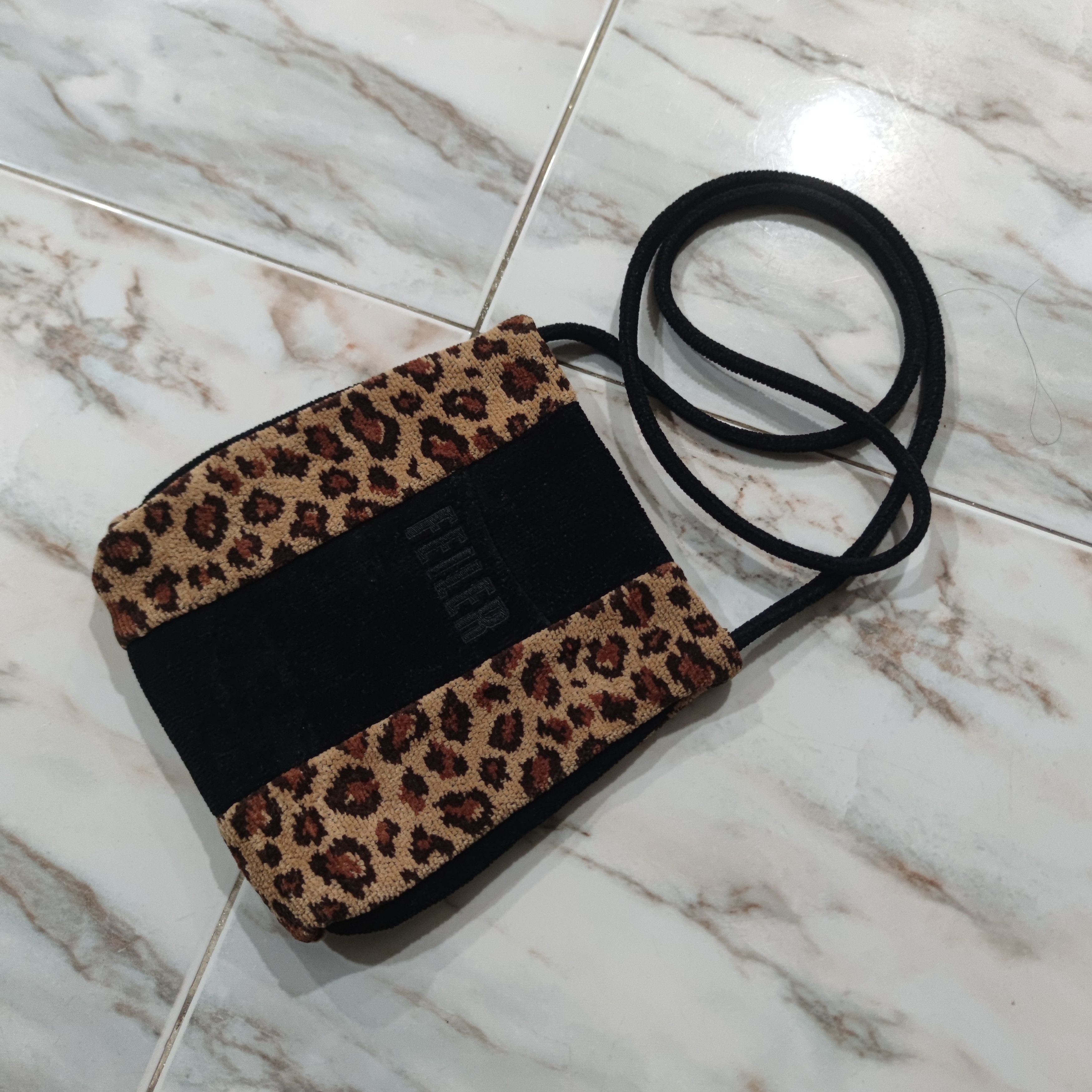 Vintage FEILER LEOPARD SLING BAG Size ONE SIZE - 8 Thumbnail