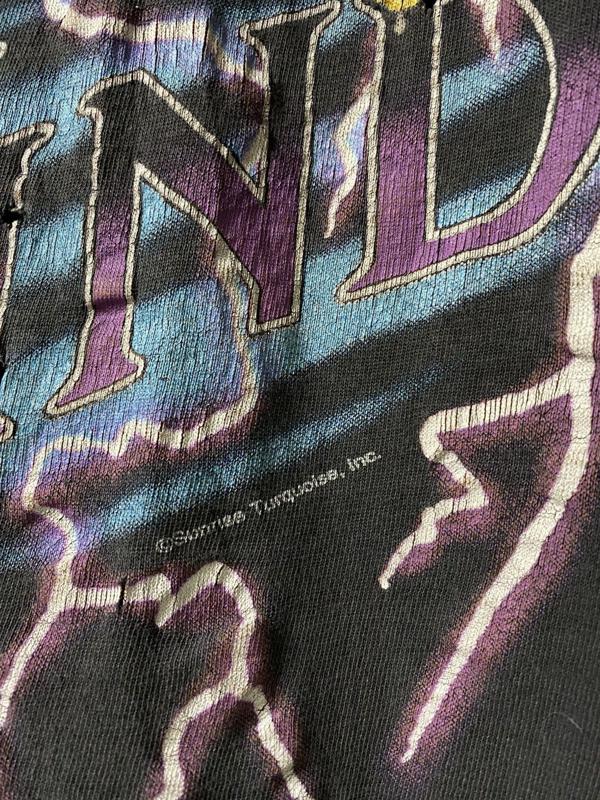 Vintage 90’s Vintage American Thunder Eagle Kanye Tee Shirt Large Size US L / EU 52-54 / 3 - 6 Thumbnail