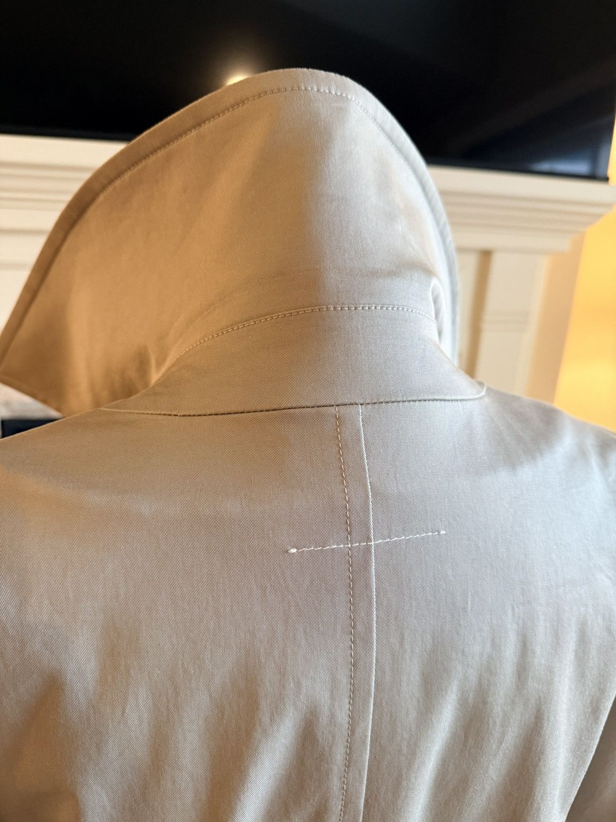 Maison Margiela Maison Margiela MM6 Double-Breasted Trench Top Coat 52 Size US L / EU 52-54 / 3 - 7 Thumbnail