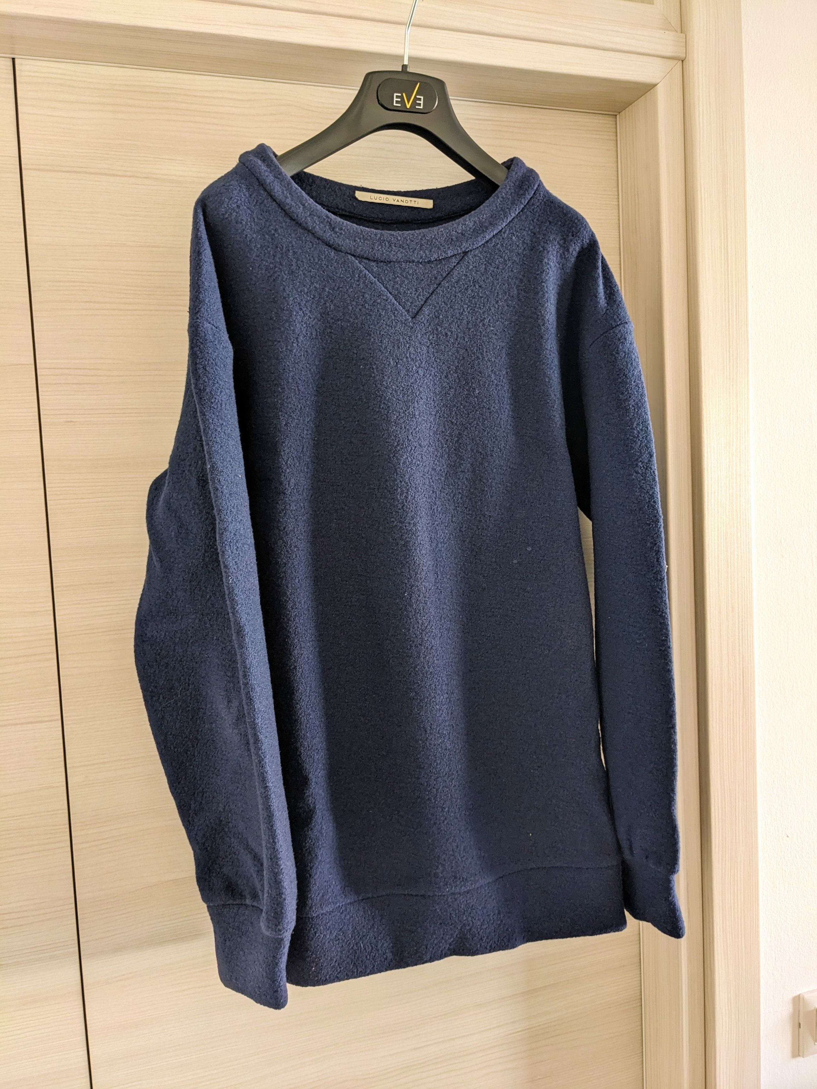Other Lucio Vanotti Wool Crewneck Size US XL / EU 56 / 4 - 3 Thumbnail