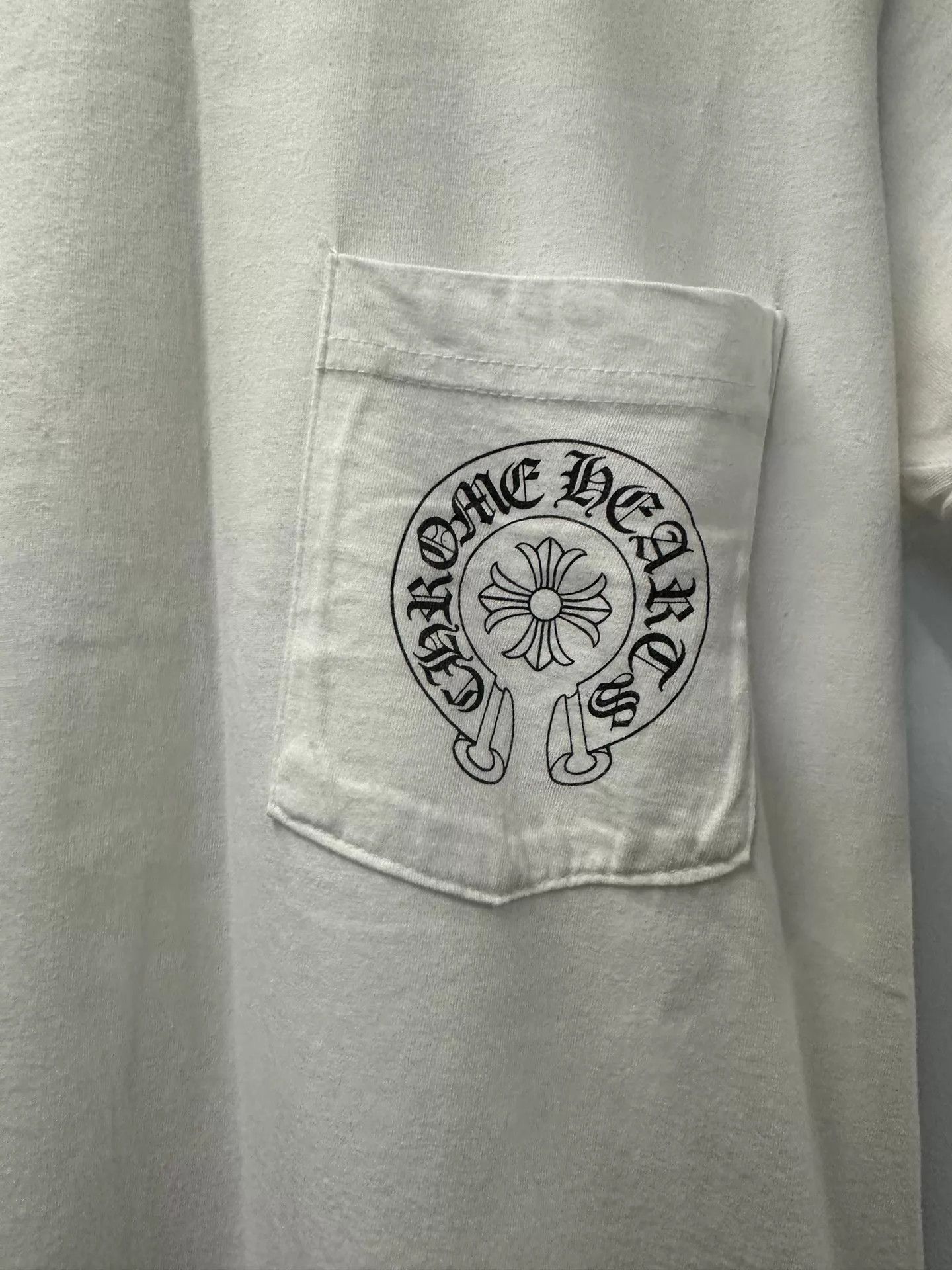 Chrome Hearts Chrome Hearts LV Ltd Horseshoe Cross Short Sleeve S Size US S / EU 44-46 / 1 - 4 Thumbnail