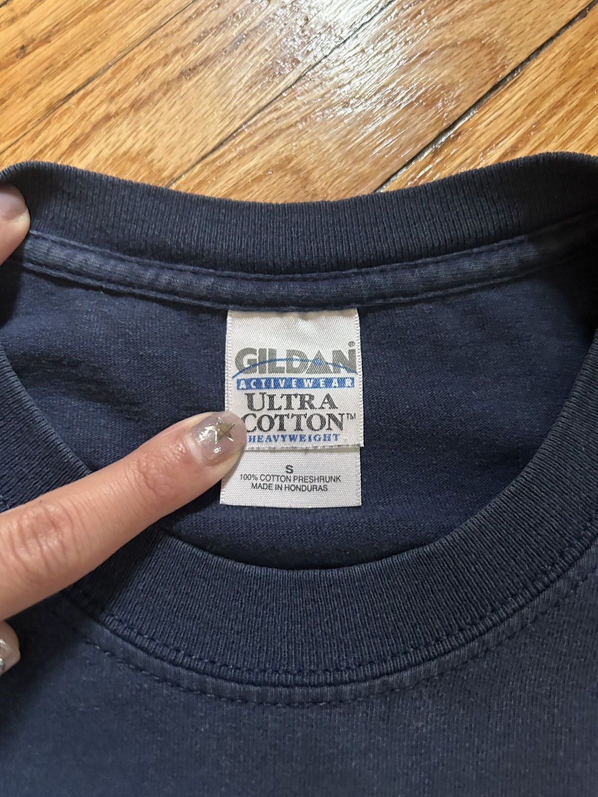 Vintage Vintage Property Tee (Navy) Size US S / EU 44-46 / 1 - 2 Thumbnail