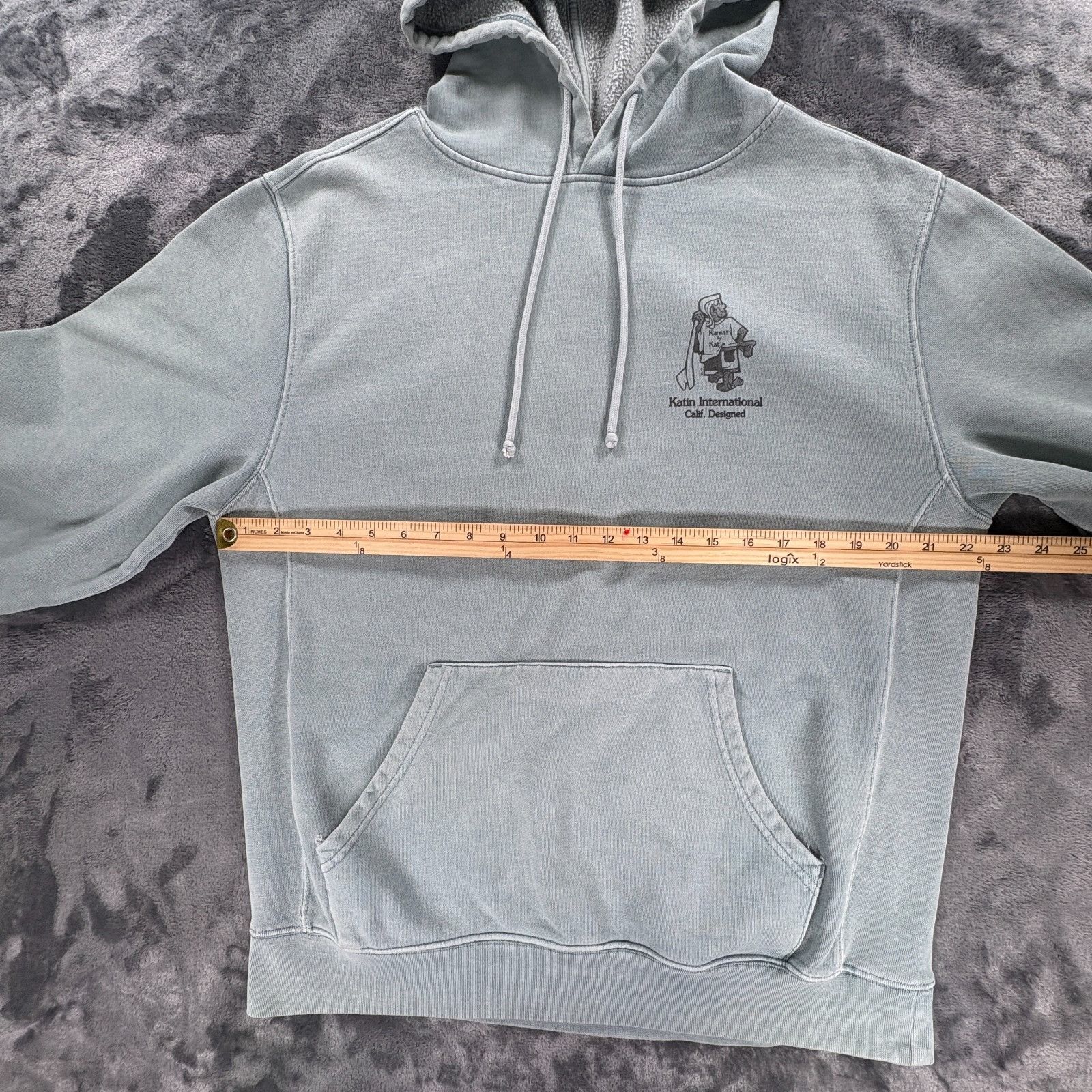 Katin Katin International Hoodie Men Medium Green Surf Graphic Log Size US M / EU 48-50 / 2 - 9 Thumbnail