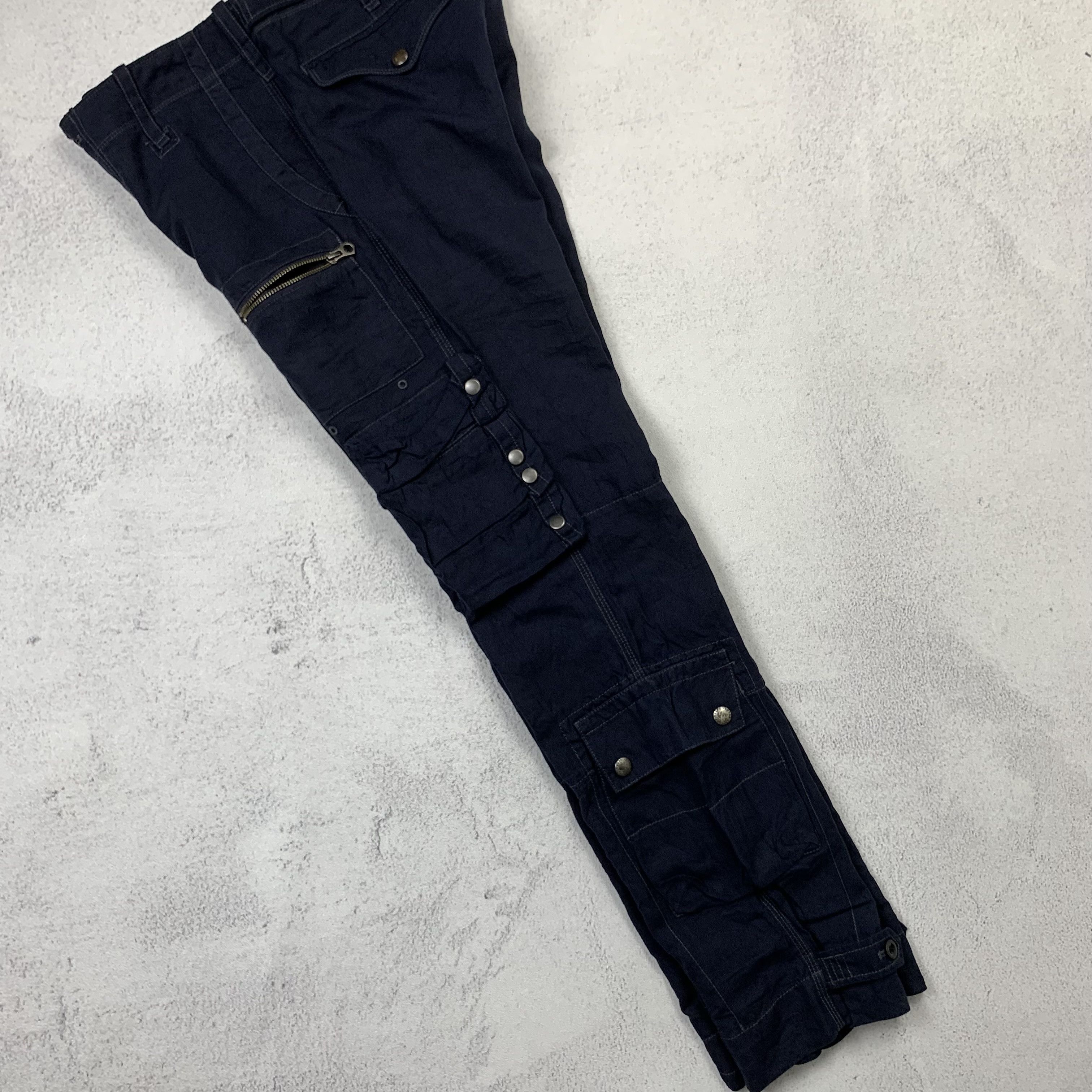 Polo Ralph Lauren Vintage Polo Ralph Lauren Tactical Cargo Pants Utility Size US 32 / EU 48 - 11 Thumbnail