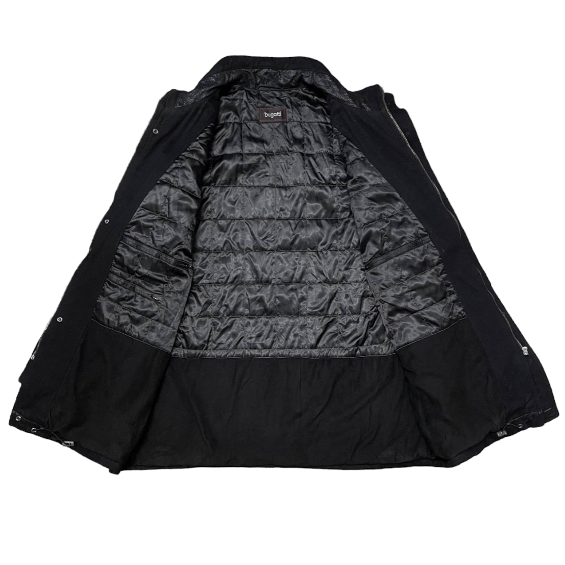 Bugatti Vintage Bugatti x Goretex Wool Jacket Size US XXL / EU 58 / 5 - 10 Thumbnail