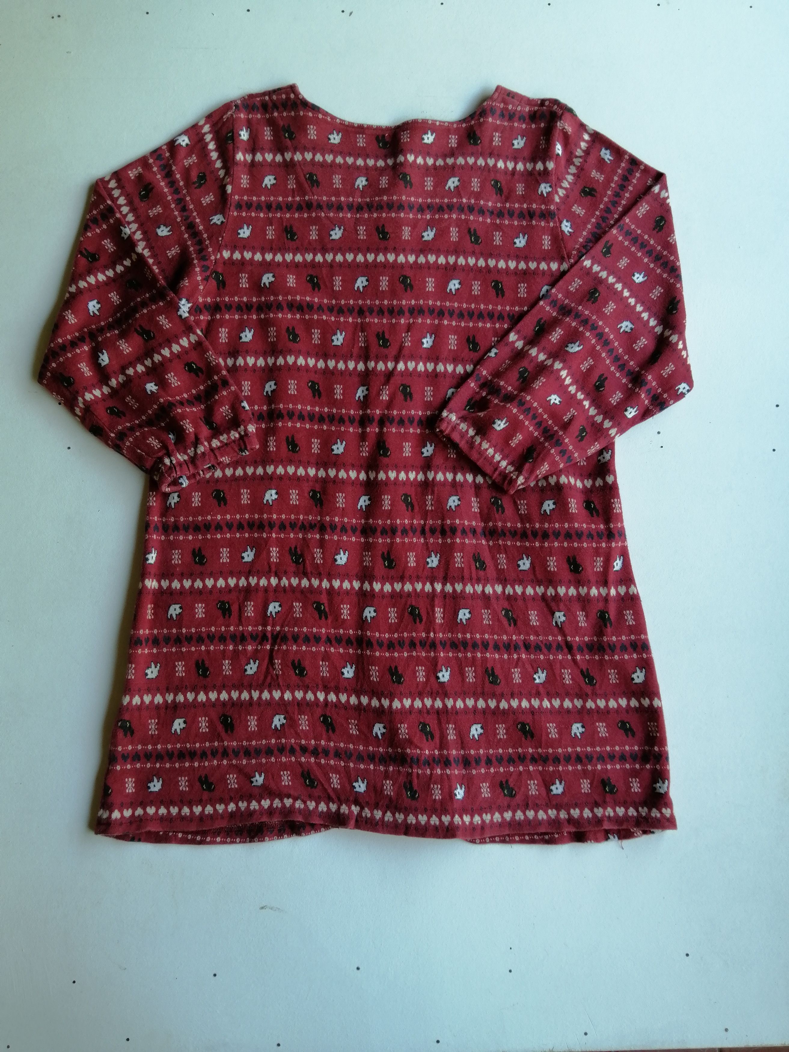 Designer × Japanese Brand Vintage Gaspard et Lisa Full Printed Button Up Size US L / EU 52-54 / 3 - 4 Thumbnail