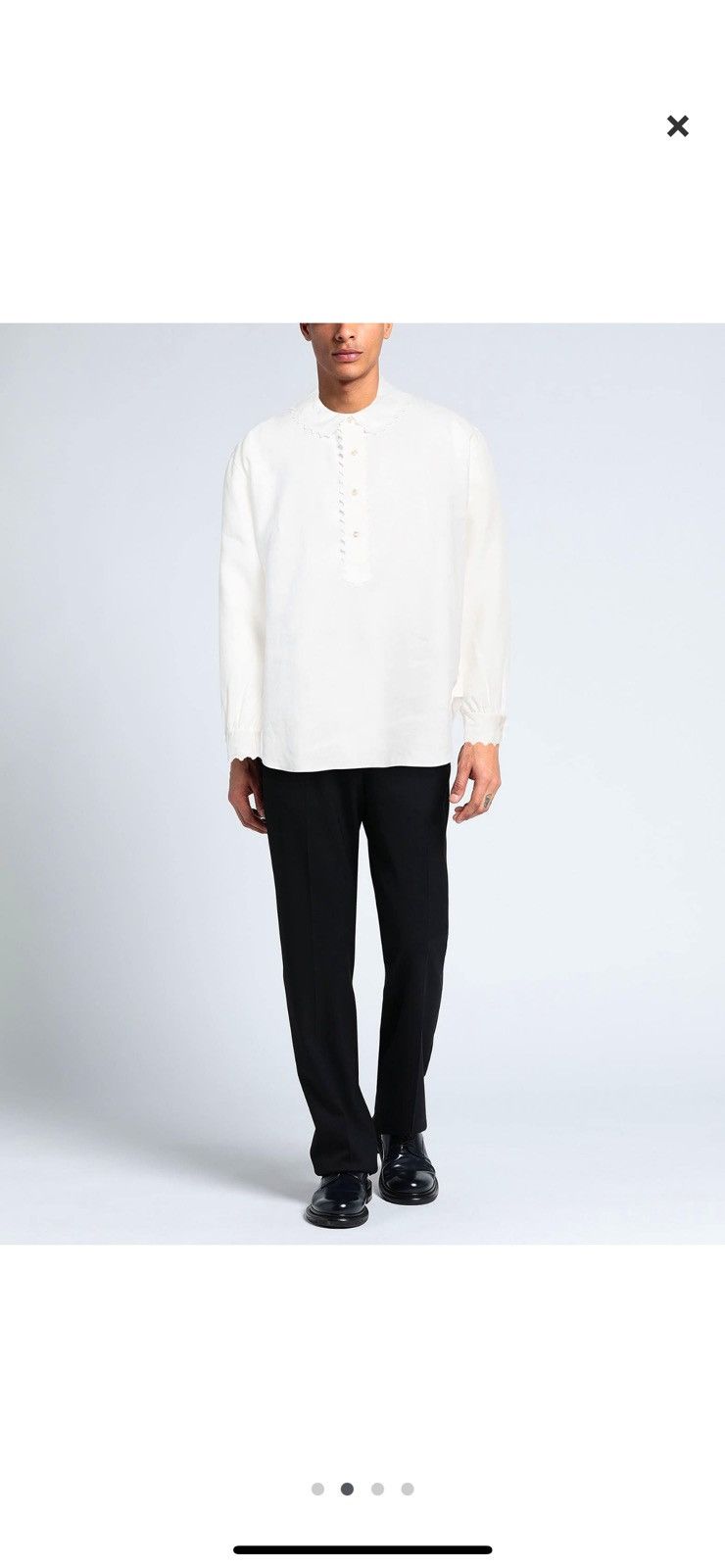Saint Laurent Paris Saint Laurent linen tunic. 38/M. $1890 Size US S / EU 44-46 / 1 - 1 Thumbnail