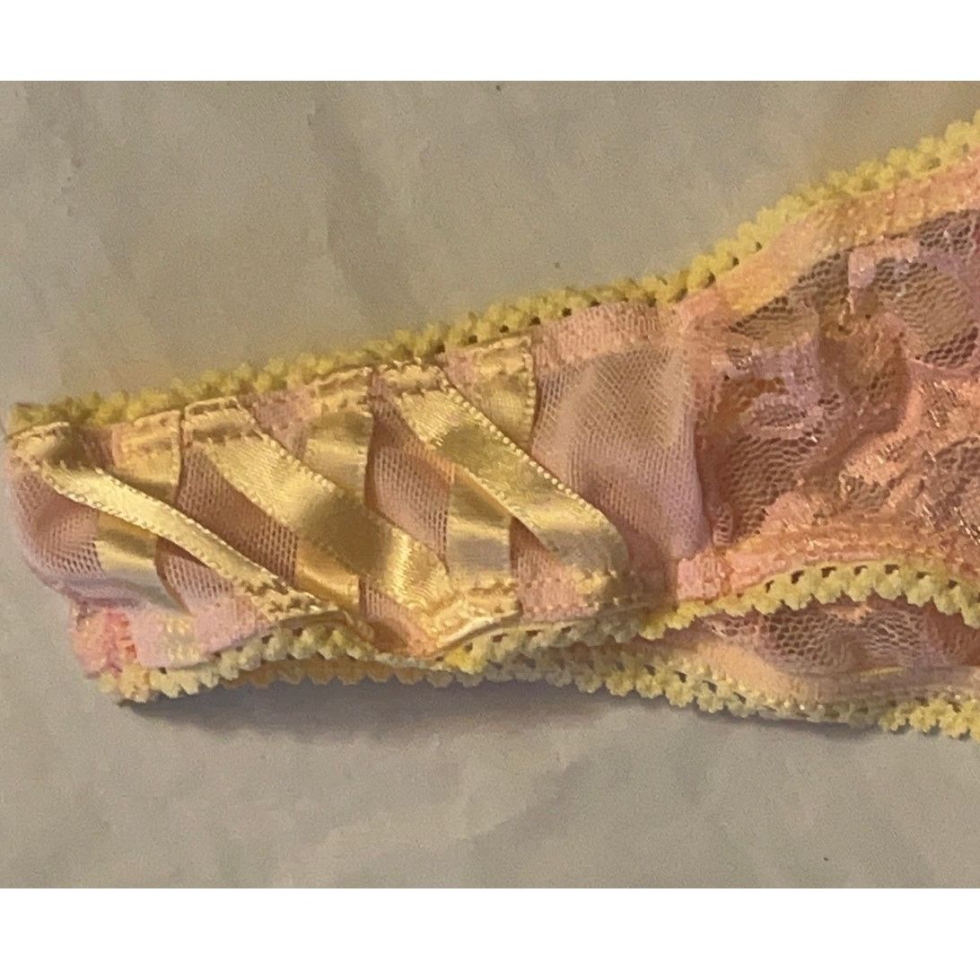 Dolls Kill Dolls kill Sugar Thrillz Lingerie Set Bra/Pany Size: XXS Size ONE SIZE - 10 Thumbnail