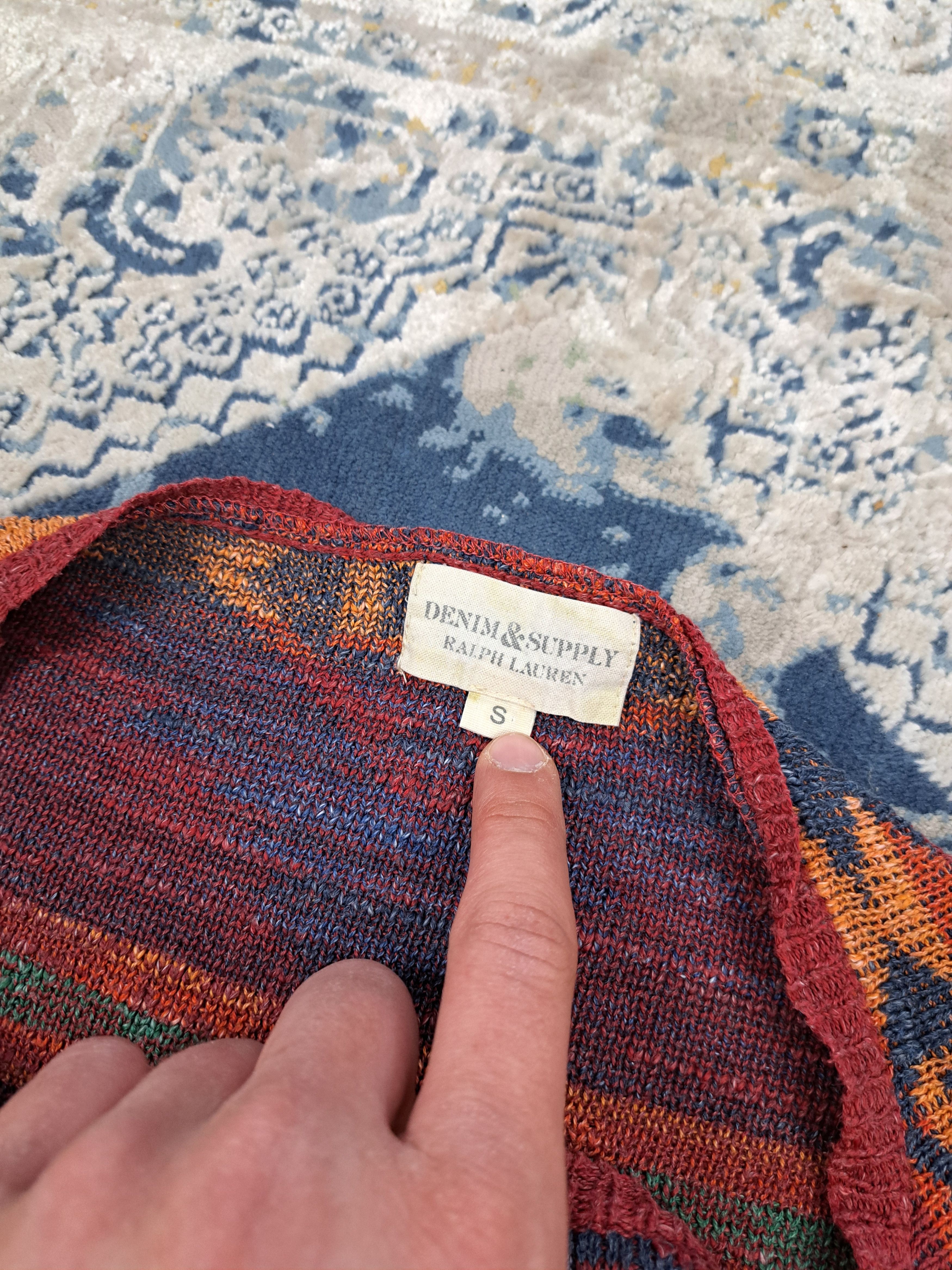 Denim & Supply Ralph Lauren × Native Ralph Lauren Denim Supply Aztec Navajo Fullprint Sweater Size US S / EU 44-46 / 1 - 3 Thumbnail