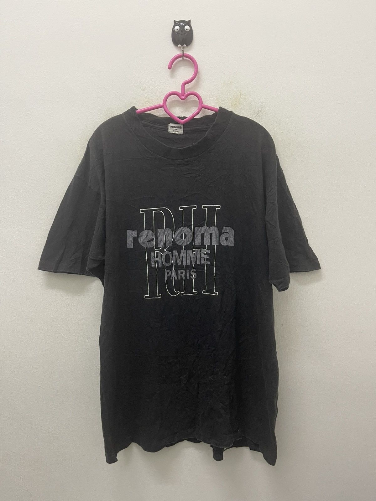 Renoma Rare 90s Vintage RENOMA PARIS HOMME Made in USA Size US M / EU 48-50 / 2 - 1 Thumbnail
