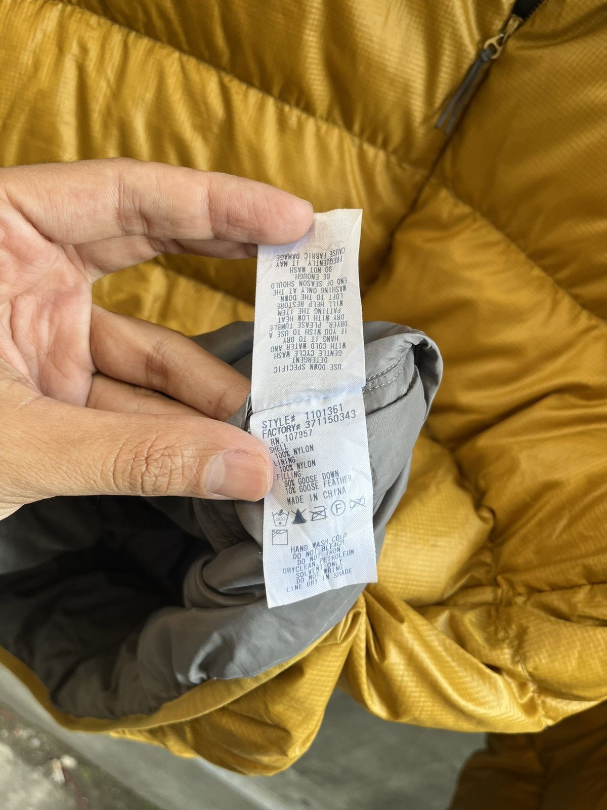 Montbell Montbell Light Alphine Jacket Size US XL / EU 56 / 4 - 9 Thumbnail