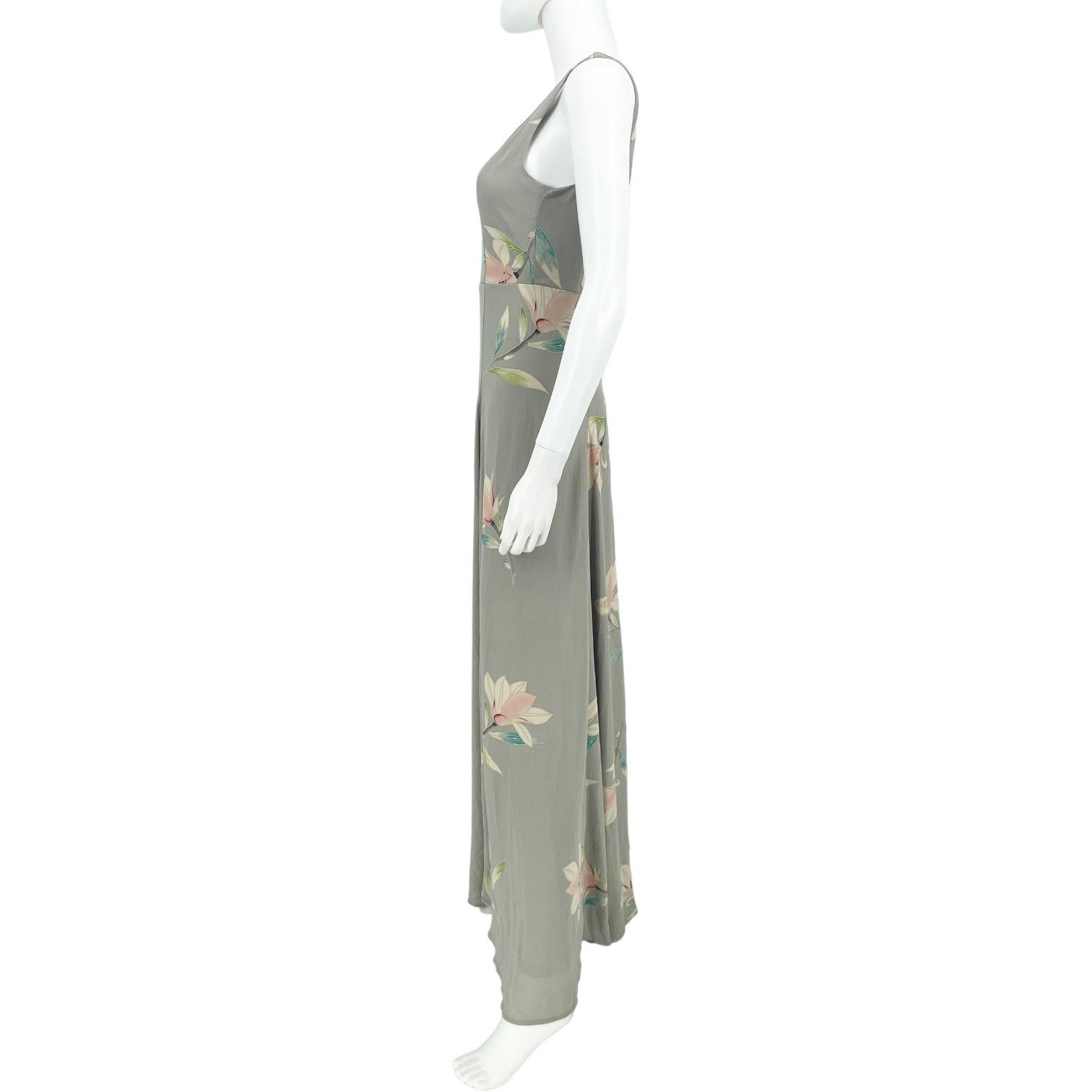 Show Me Your MuMu SHOW ME YOUR MUMU Jen Maxi Dress Lilly Showers XS Size XS / US 0-2 / IT 36-38 - 3 Thumbnail