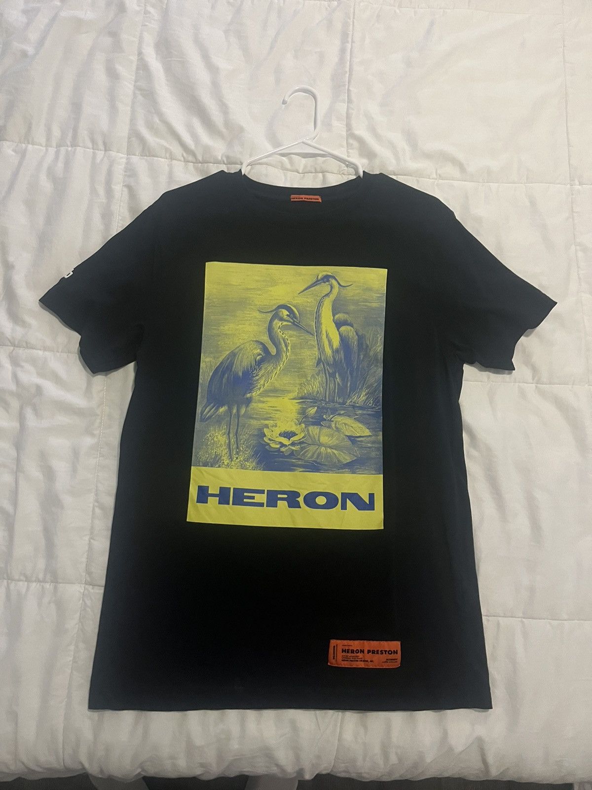 Heron Preston Heron Preston T-Shirt Size US S / EU 44-46 / 1 - 1 Thumbnail
