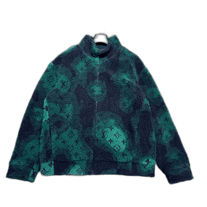 Louis Vuitton Louis Vuitton TieDye Teddy Jacket-2506 Size US L / EU 52-54 / 3 - 1 Thumbnail
