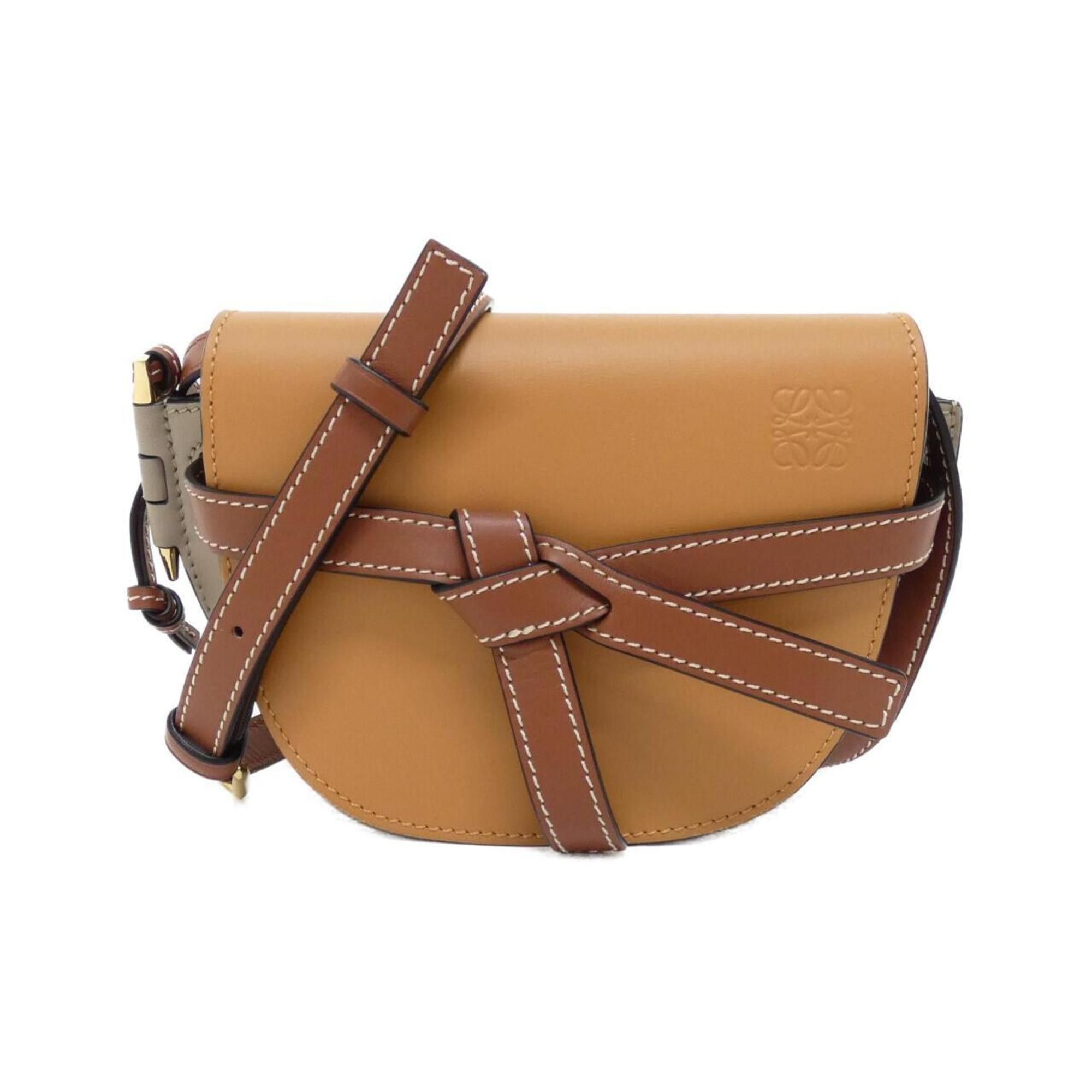 Loewe Gate Dual Mini A650N46X08 Shoulder Bag in Grey, Women's