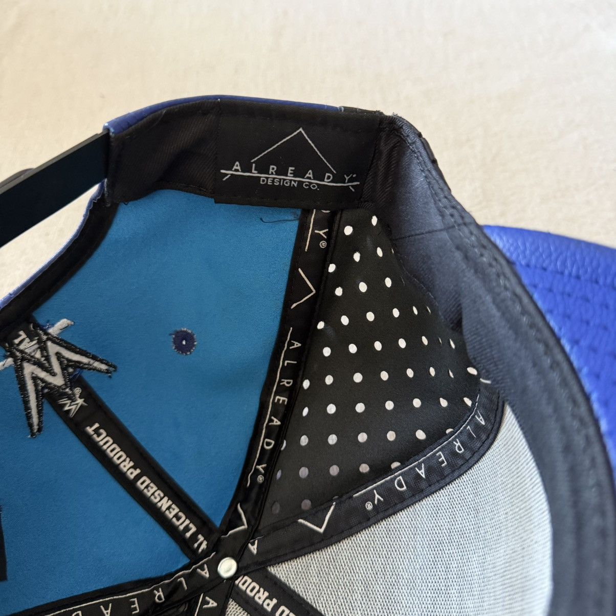WWE WWE AJ Styles I Am Phenomenal Snapback Leather Hat Size ONE SIZE - 7 Thumbnail