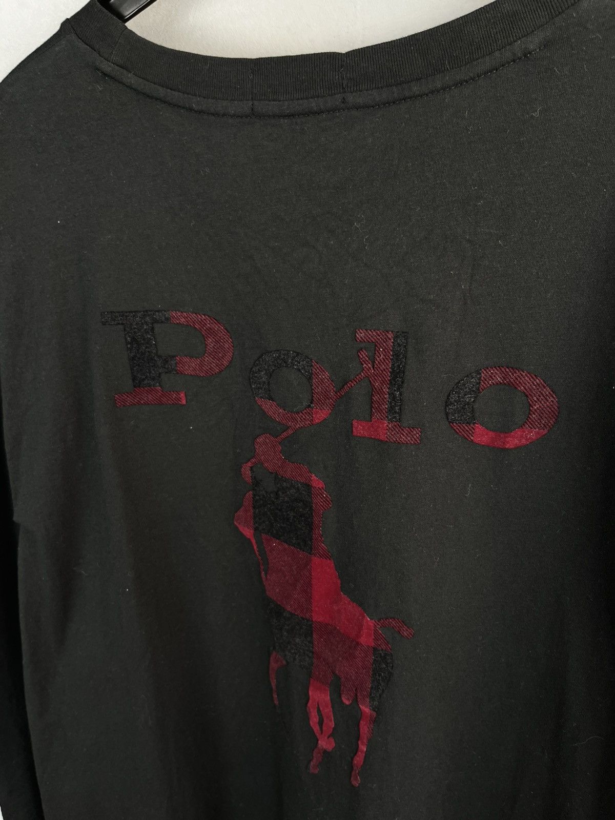 Polo Ralph Lauren Ralph Lauren big logo long sleeve size XXL Size US XXL / EU 58 / 5 - 4 Thumbnail