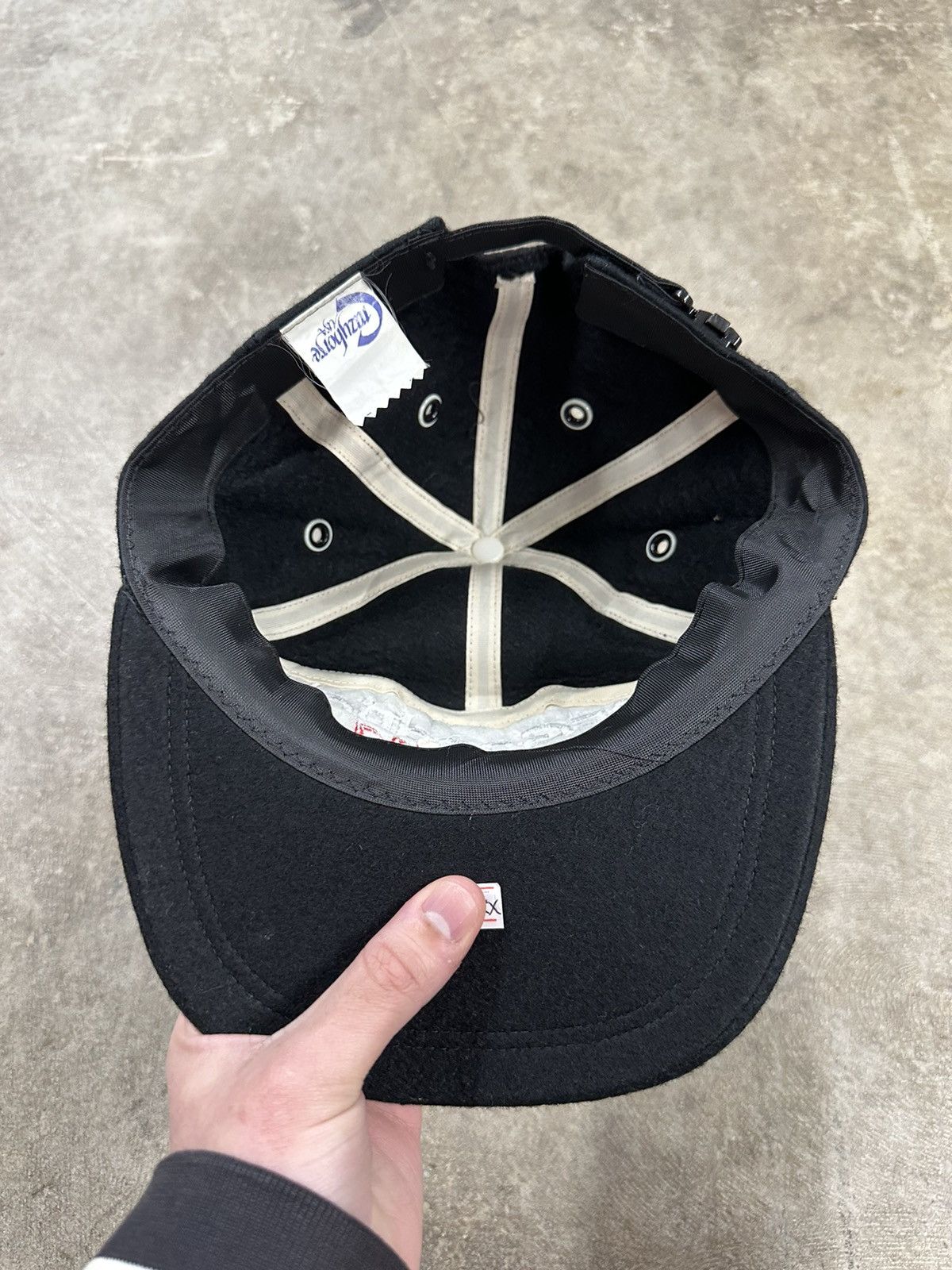 NASCAR Vintage 90s BF Goodrich Racing Snapback Hat Cap OSFA Size ONE SIZE - 5 Thumbnail