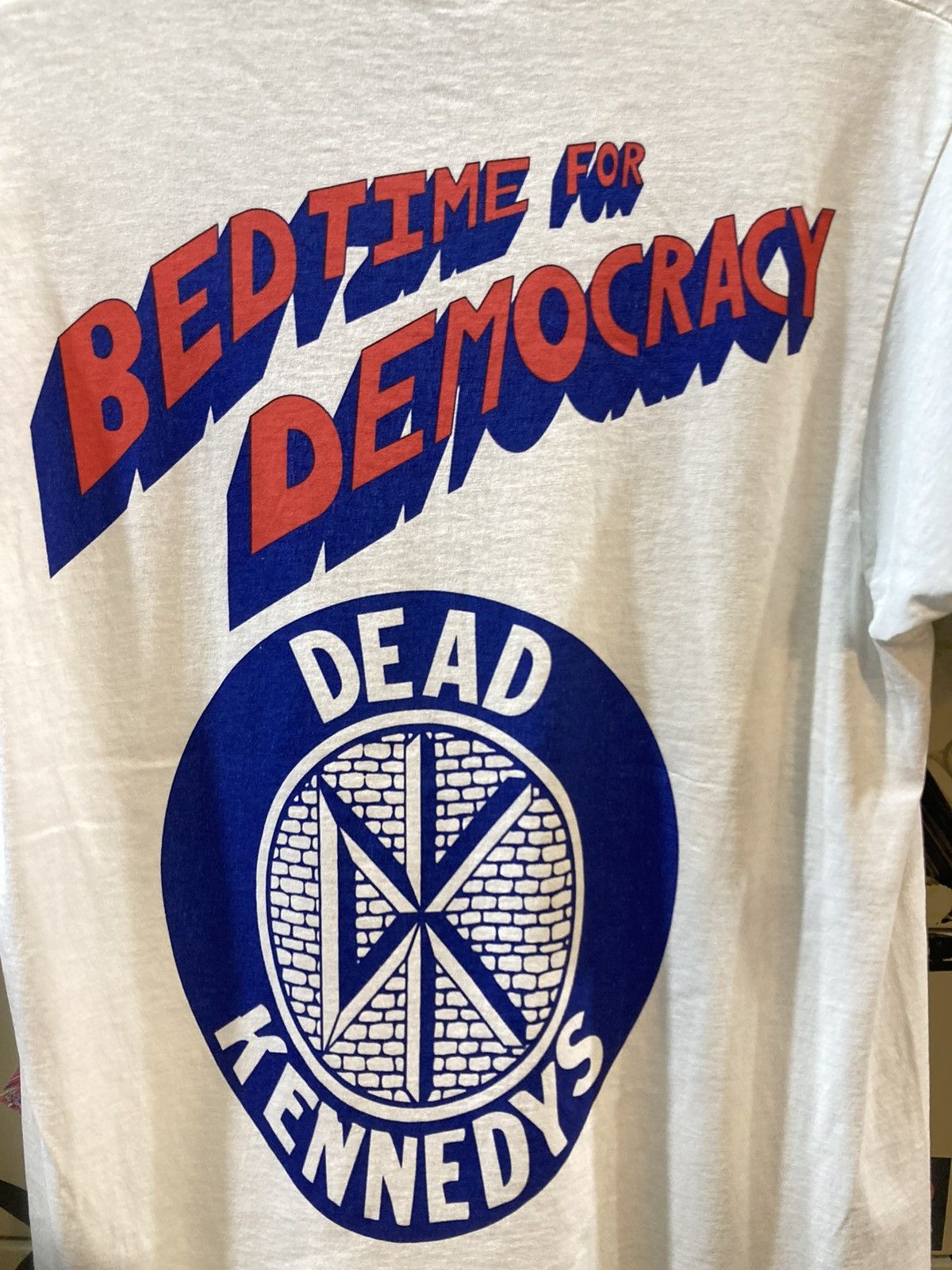 Band Tees Dead Kennedys vintage tee 80’s Size US XL / EU 56 / 4 - 7 Thumbnail