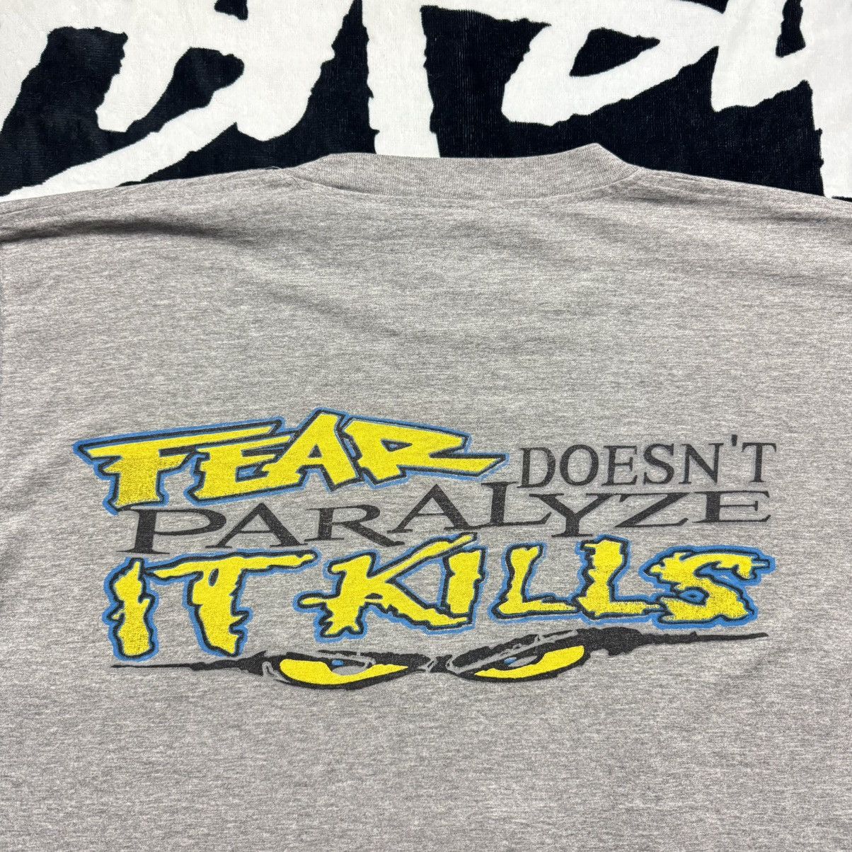 No Fear × Vintage 90's No Fear Tee Size US XL / EU 56 / 4 - 8 Thumbnail