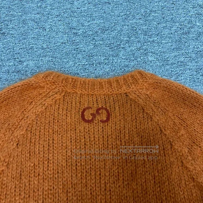 Gucci Gucci Ma Haimao back logo cardigan coat Size M / US 6-8 / IT 42-44 - 6 Thumbnail