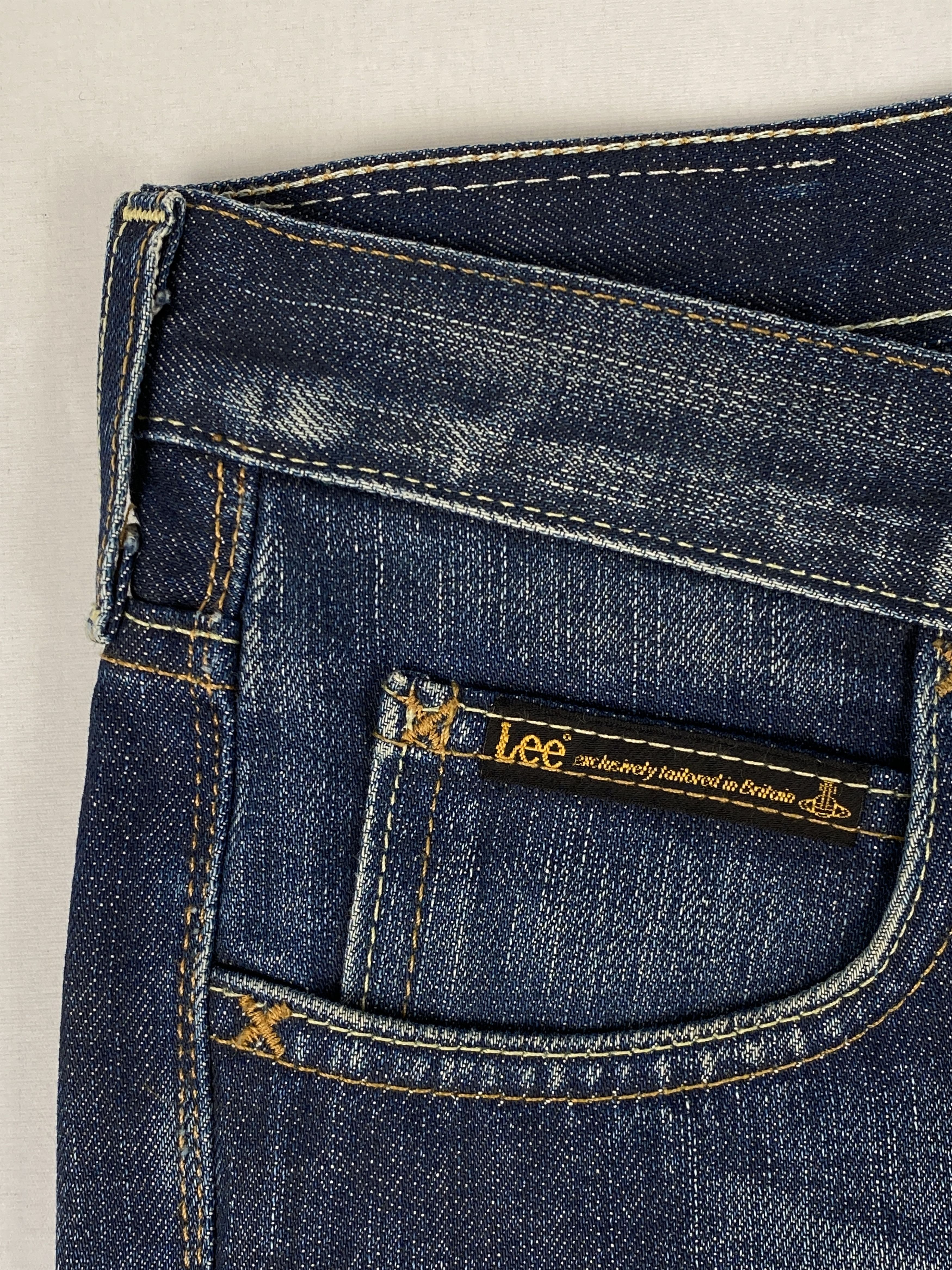 Lee × Vivienne Westwood Anglomania Classic Jean Size US 33 - 11 Thumbnail
