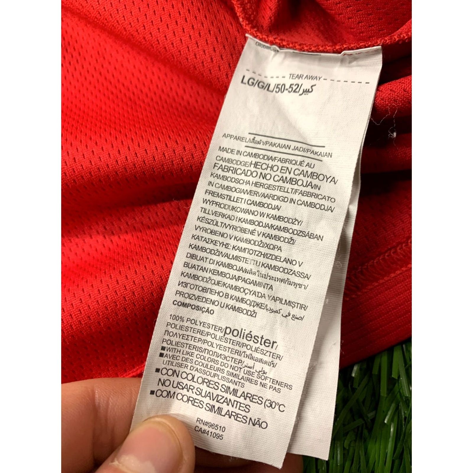 Under Armour UNDER ARMOUR HEATGEAR Polo Shirt MEN 2019 SIZE L Red and Gray Short Sleeve Classic Size US L / EU 52-54 / 3 - 6 Thumbnail