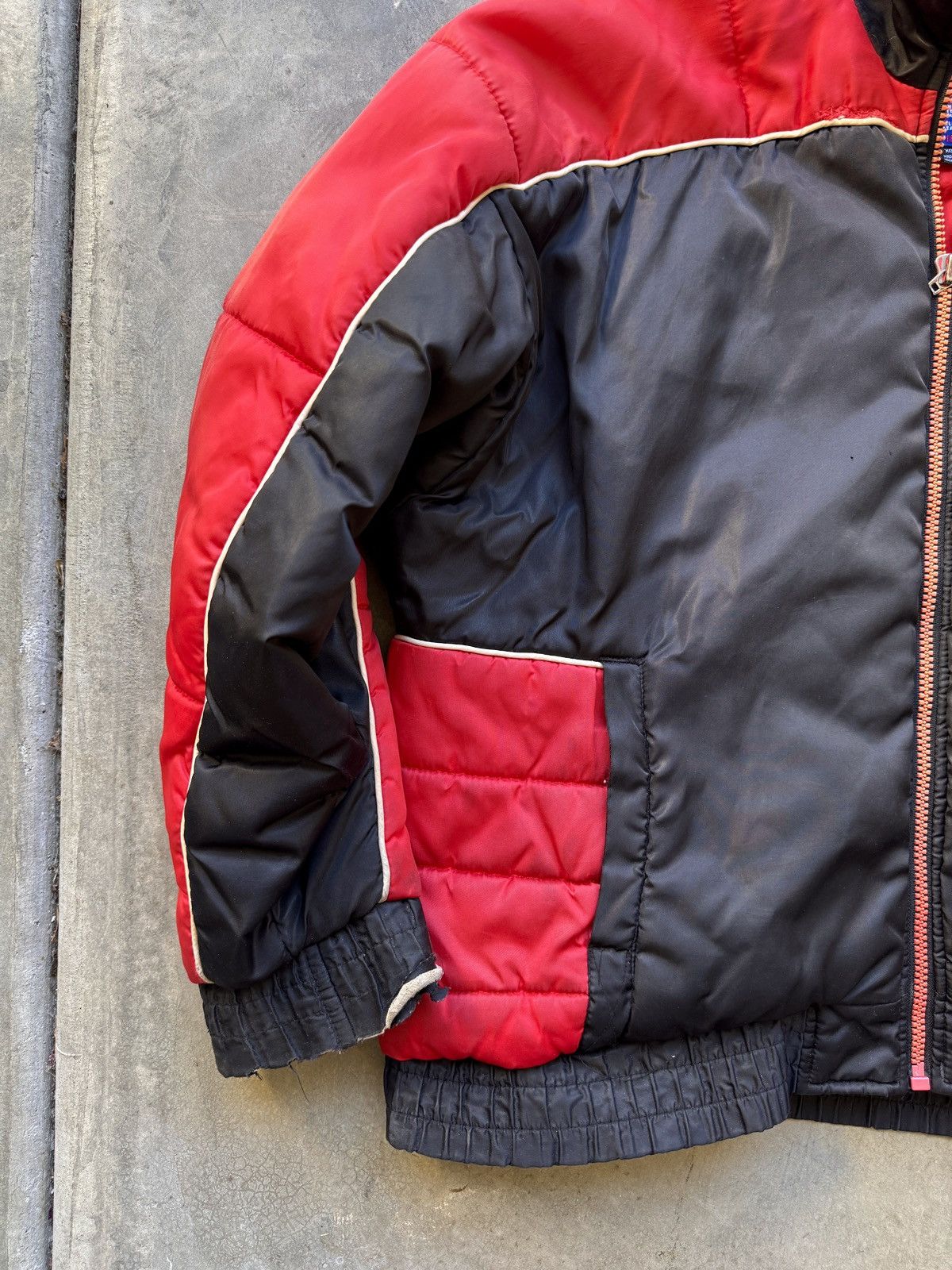 Pro Player Vintage 90s Ohio State Buckeyes Pro Player Puffer Jacket Size US XL / EU 56 / 4 - 2 Thumbnail