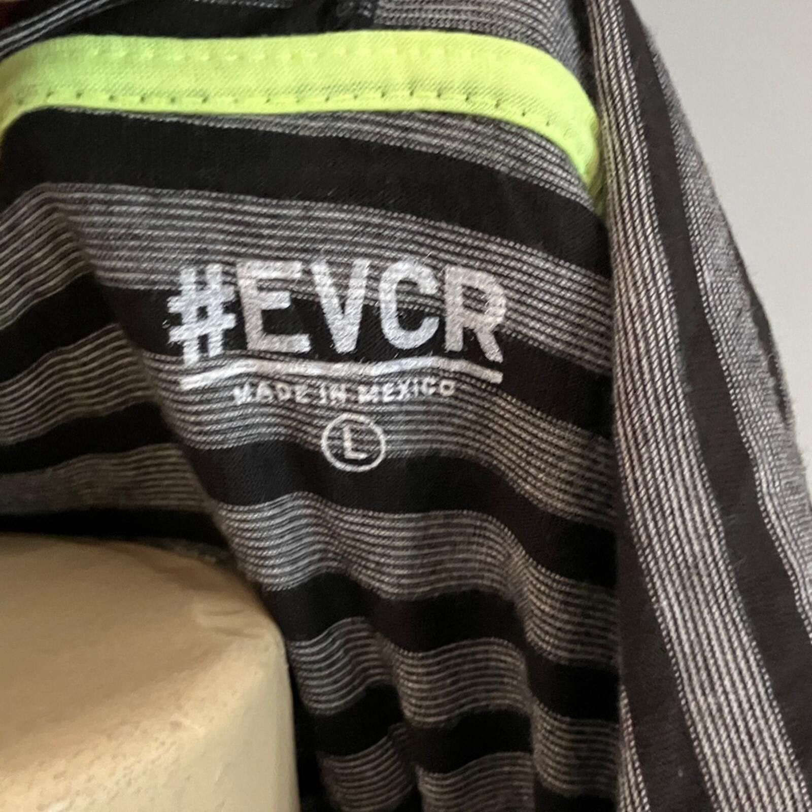 Everlane Striped Black and White Workout Muscle Tee Size L / US 10 / IT 46 - 2 Thumbnail