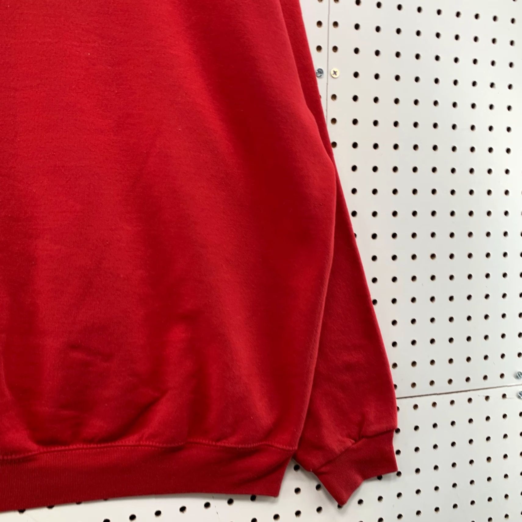 Lee VINTAGE Lee Sweatshirt Mens 3XL Red 90s Religious Crewneck USA Size US XXL / EU 58 / 5 - 6 Thumbnail