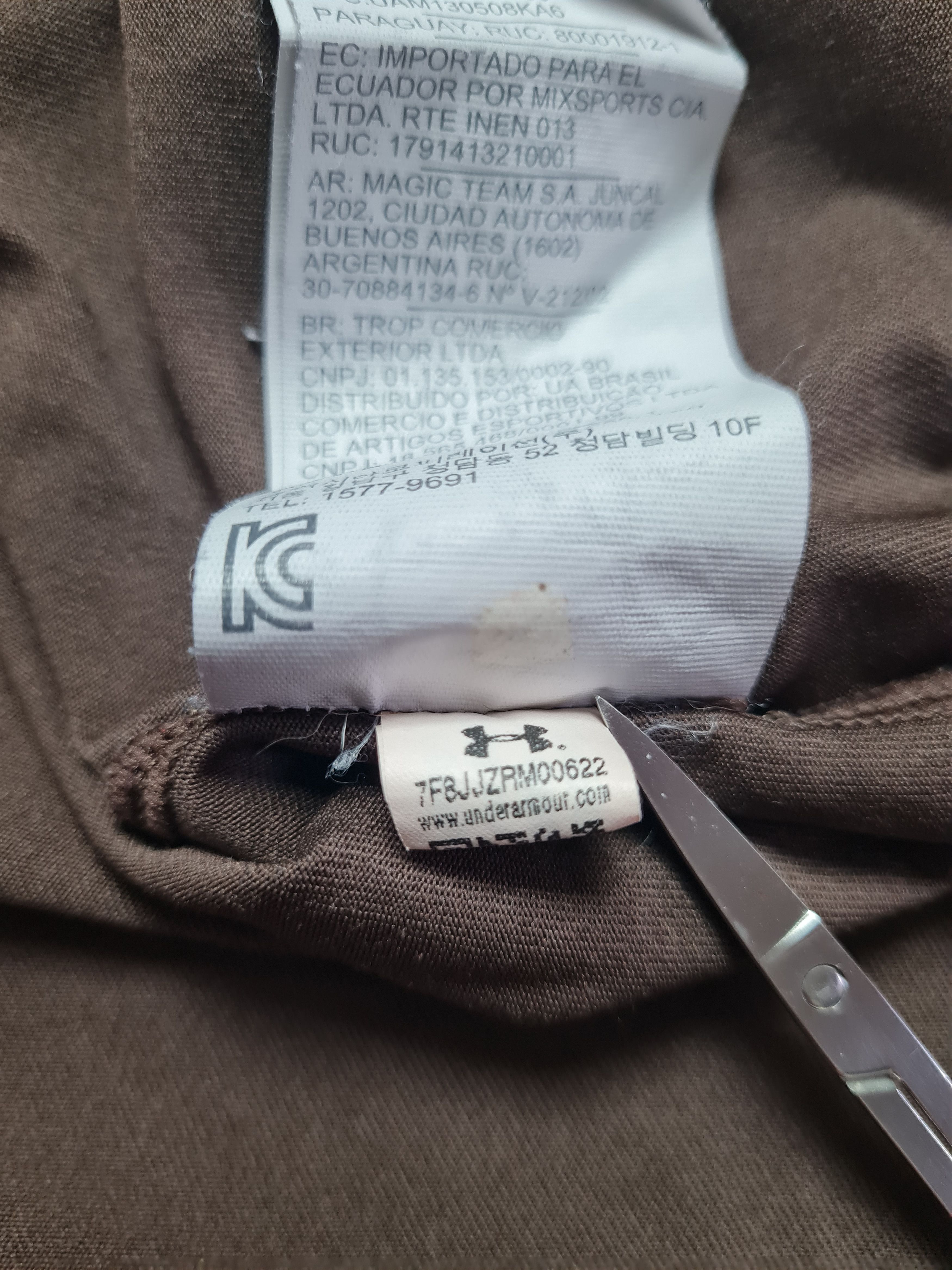 Under Armour SOCCER SHIRT ST PAULI 2019/2020 HOME FOOTBALL JERSEY Size US M / EU 48-50 / 2 - 18 Thumbnail
