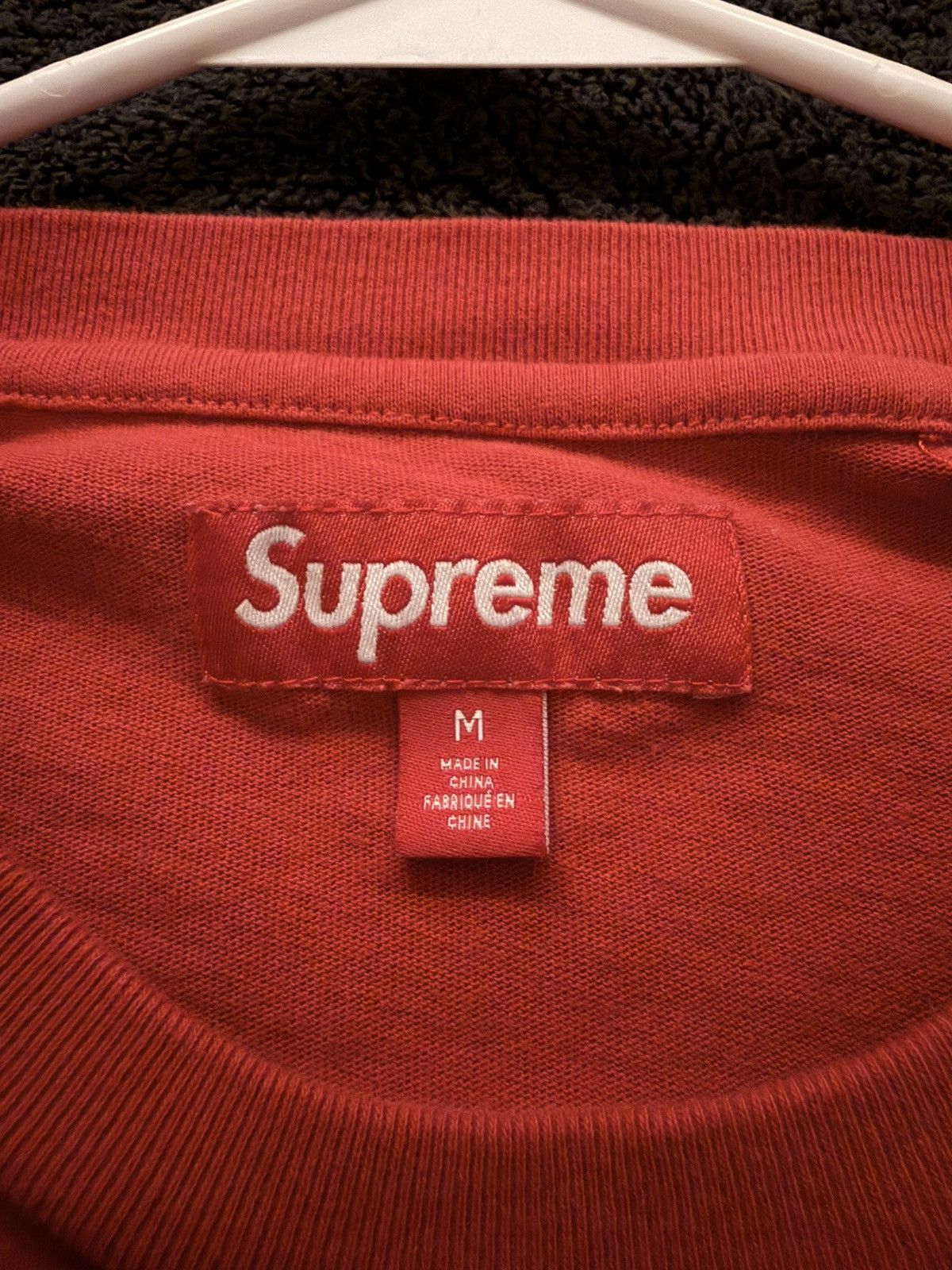 Supreme Supreme Lager S/S Top 🔴⚪️ Size US M / EU 48-50 / 2 - 3 Thumbnail