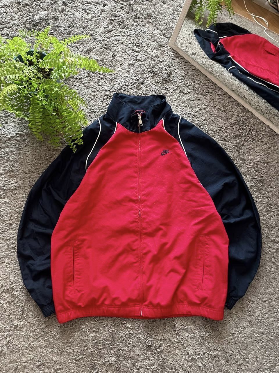 Nike × Vintage 00s Nike Vintage Light Jacket Streetwear Logo Swoosh Rare Size US M / EU 48-50 / 2 - 1 Thumbnail