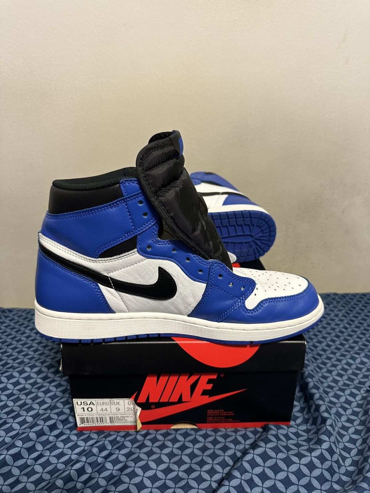 Jordan Brand × Nike Air Jordan 1 Game Royal Size US 10 / EU 43 - 6 Thumbnail