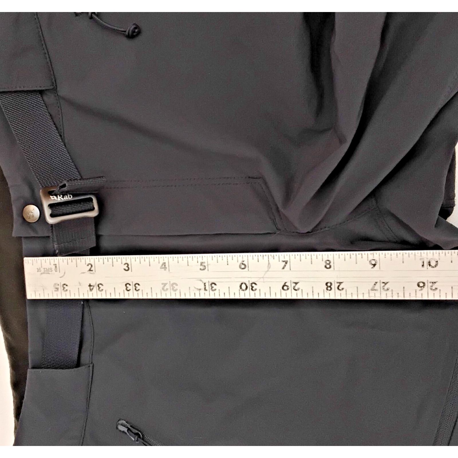 Rab Rab Matrix Pants Men's 30x30 Gray Softshell Hiking Belted Size US 30 / EU 46 - 13 Thumbnail