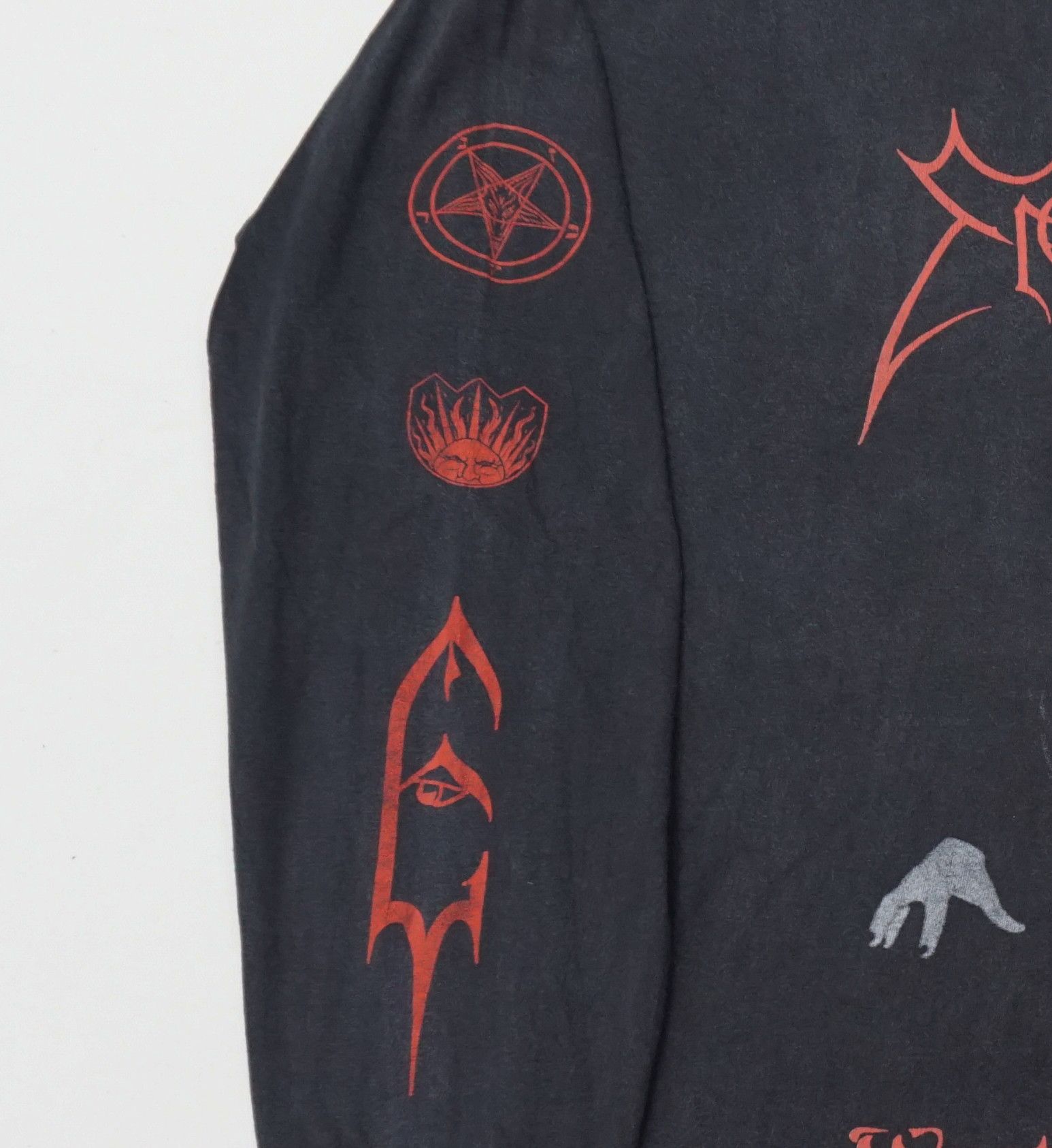 Band Tees 90's Emperor "wrath of the Tyrant" Sleeve Shirt Size US L / EU 52-54 / 3 - 4 Thumbnail