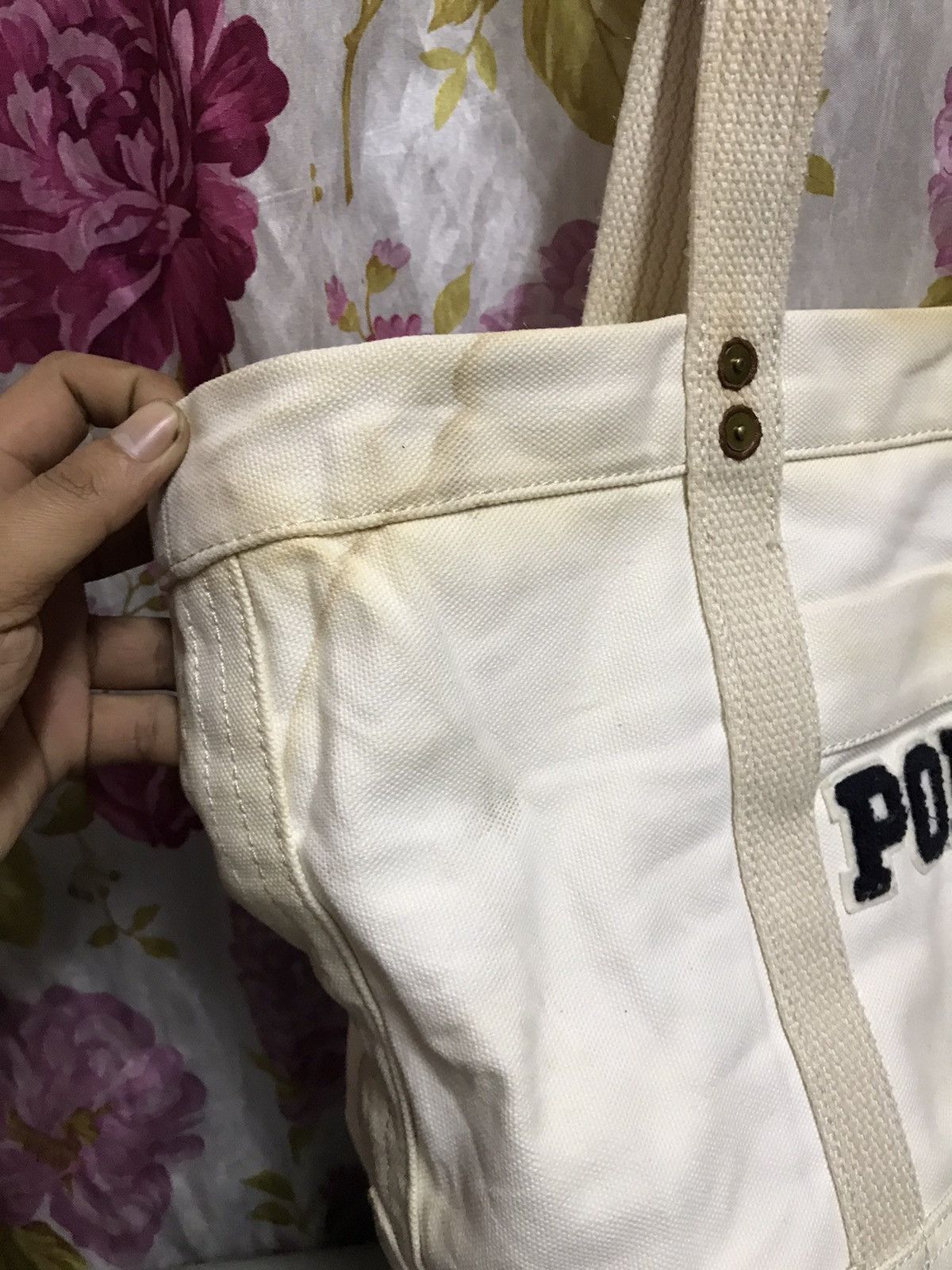 Polo Ralph Lauren Polo Ralph Lauren Bear Tote Shoulder Size ONE SIZE - 8 Thumbnail