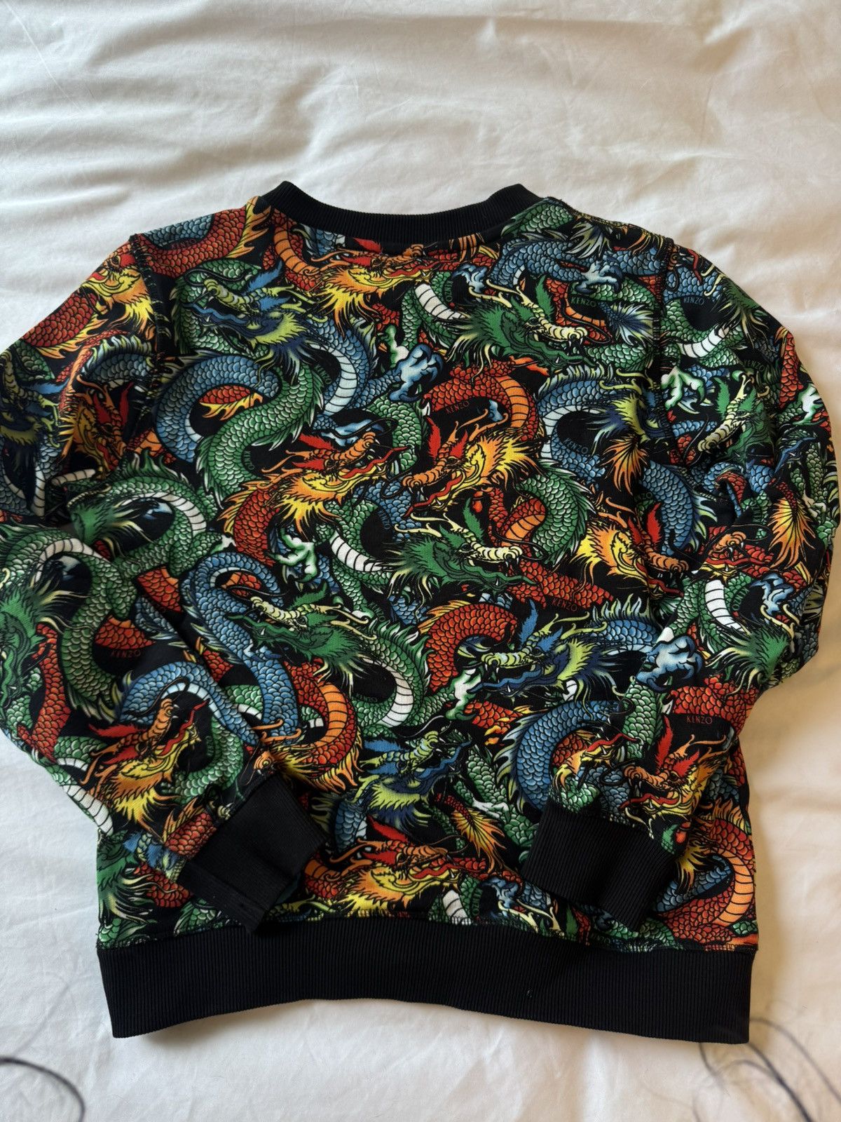 Kenzo Kenzo Dragon Crewneck Size XS / US 0-2 / IT 36-38 - 2 Thumbnail