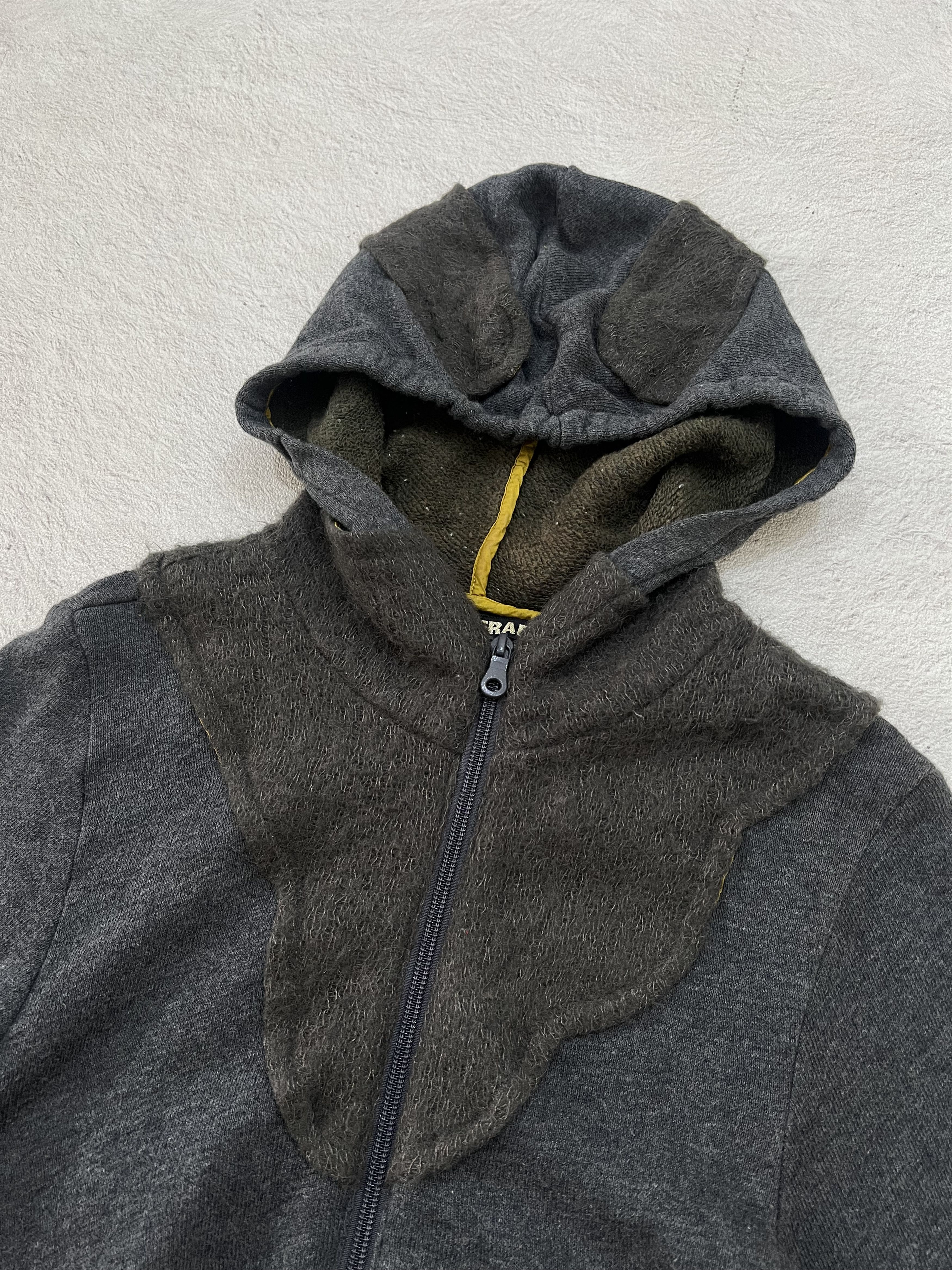 mercibeaucoup 2000s Mercibeaucoup Issey Mohair Knitwear Zip y2k Lgb Ifsix Size US M / EU 48-50 / 2 - 3 Thumbnail