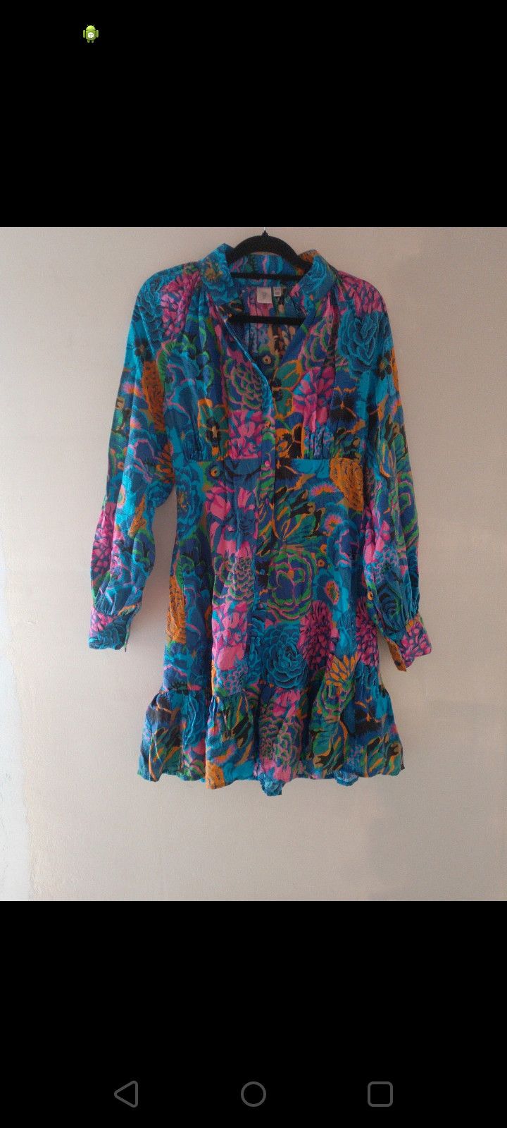 Other dress in flowers Size M / US 6-8 / IT 42-44 - 1 Thumbnail