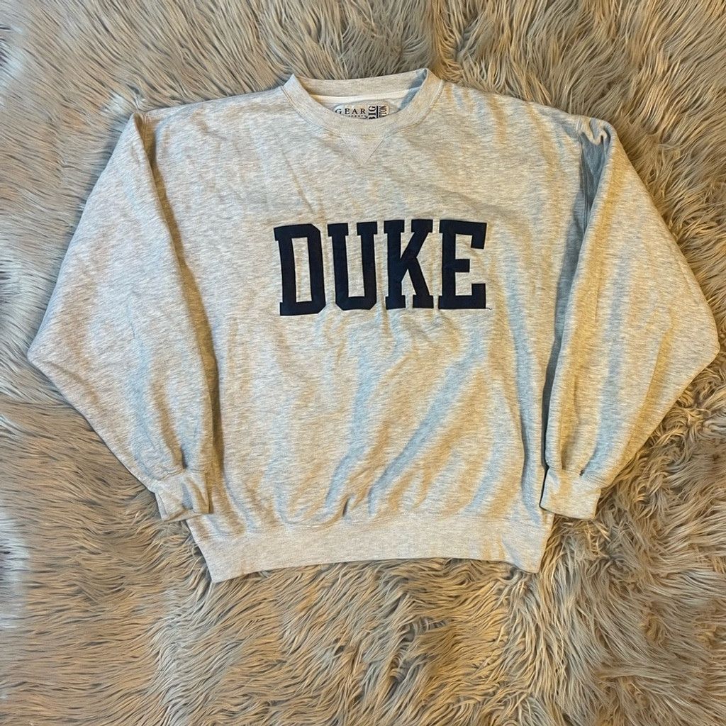 Gear for Sports Duke Gray Crewneck Sweater size M Size US M / EU 48-50 / 2 - 1 Thumbnail