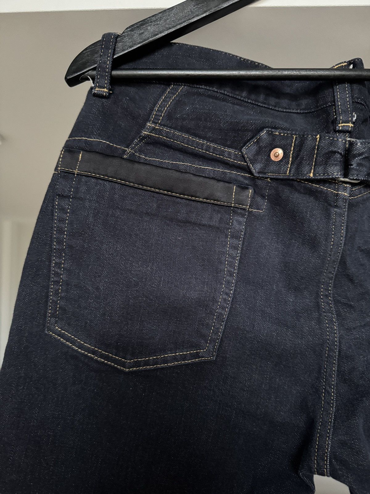Junya Watanabe Junya Watanabe man dark navy jeans Size US 32 / EU 48 - 6 Thumbnail