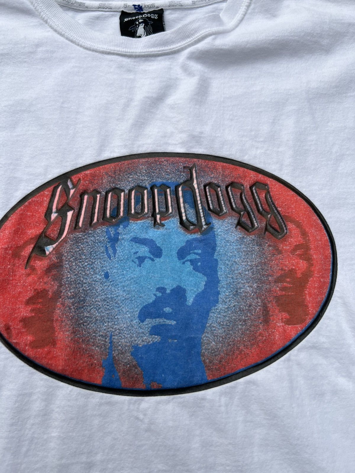 Rap Tees × Snoop Dogg × Vintage Vintage Snoop Dogg Shirt Made In Usa Size US XL / EU 56 / 4 - 3 Thumbnail