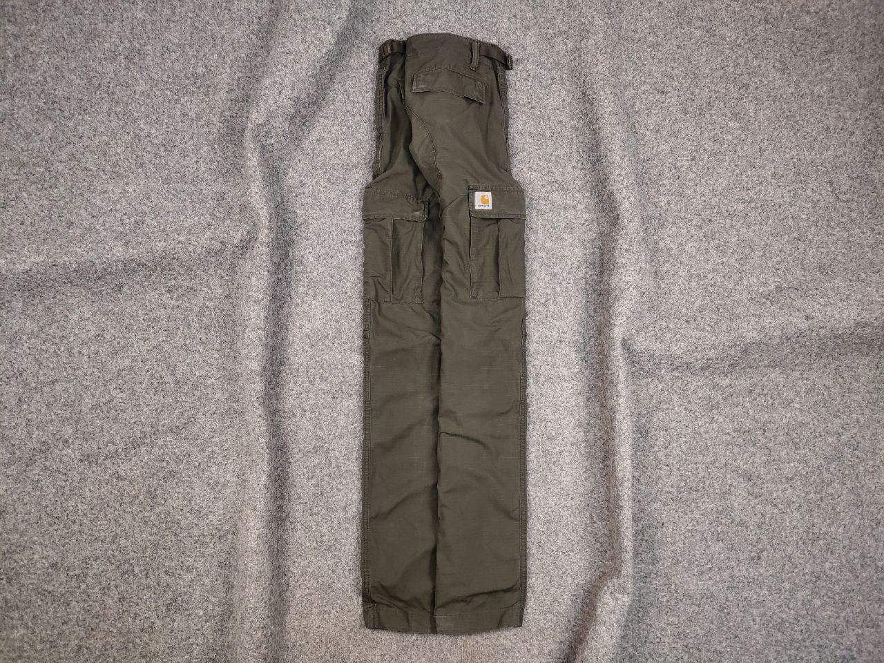 image of 90's Carhartt Aviation Ripstop Green Cargo Pants, Men's (Size 31)